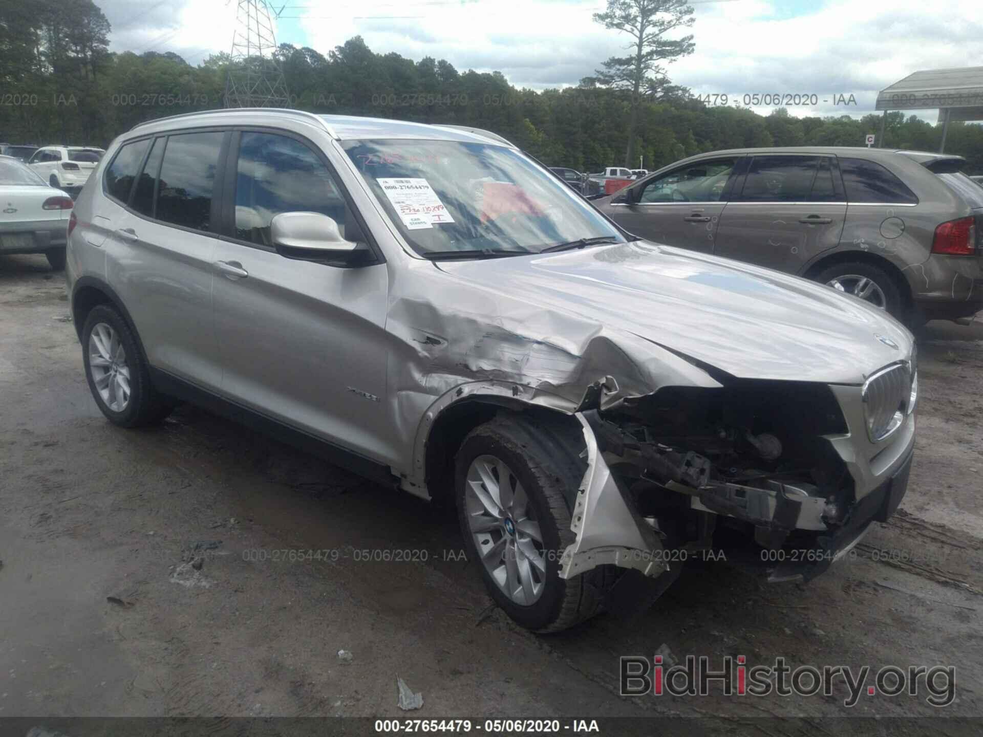 Photo 5UXWX9C50E0D17304 - BMW X3 2014