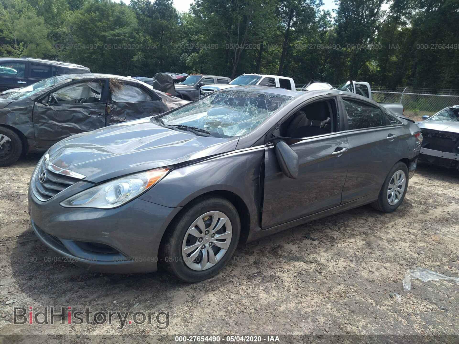 2012 HYUNDAI SONATA - VIN: 5NPEB4AC2CH322226 - Фото 2