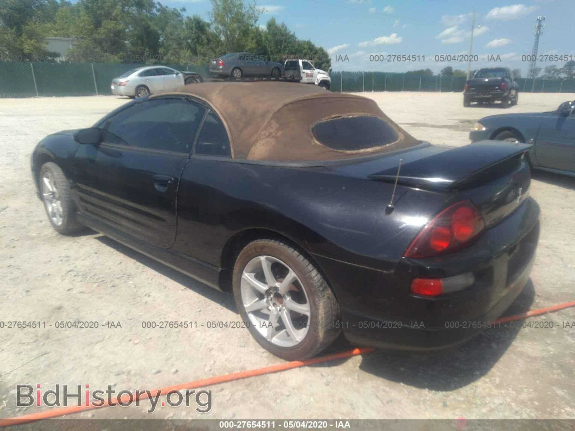 2001 MITSUBISHI ECLIPSE - VIN: 4A3AE55H51E004046 - Фото 3