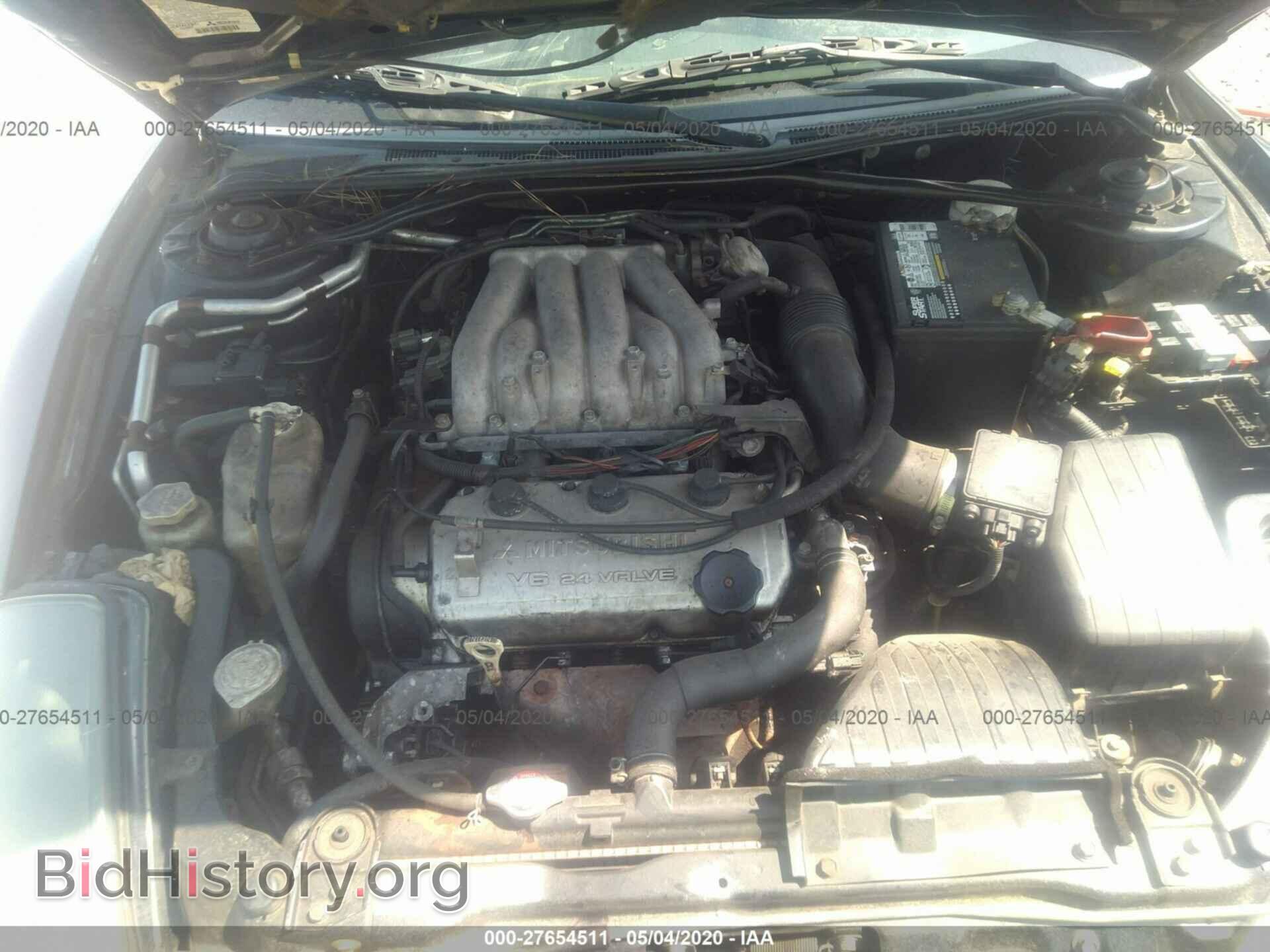 2001 MITSUBISHI ECLIPSE - VIN: 4A3AE55H51E004046 - Фото 10