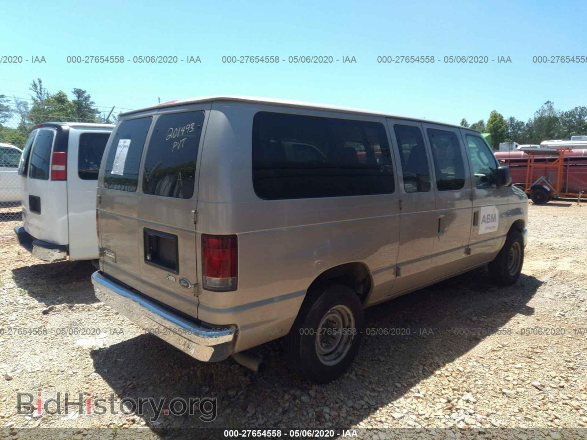 2012 FORD ECONOLINE - VIN: 1FBNE3BL2CDA89992 - Фото 4