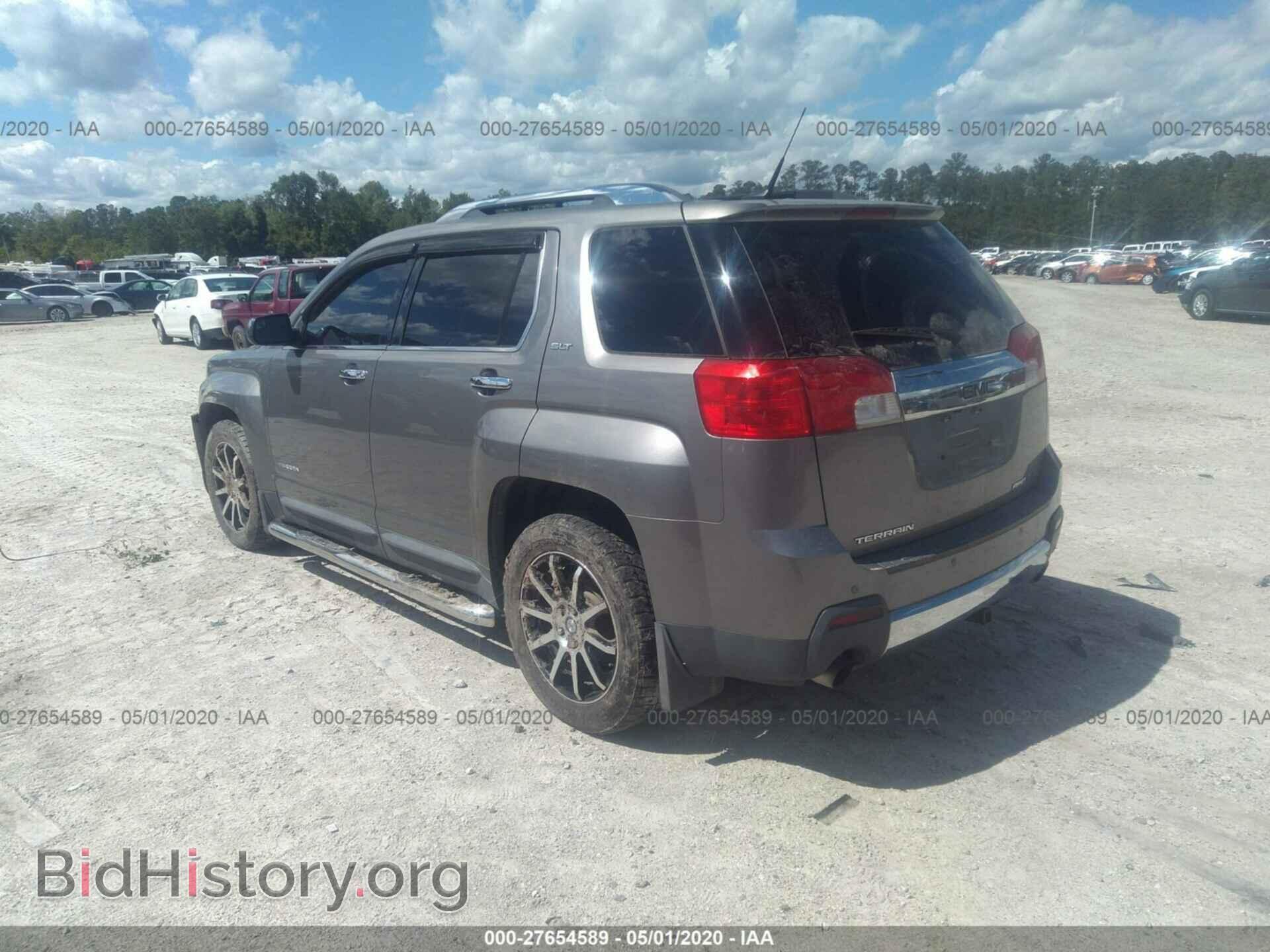 2012 GMC TERRAIN - VIN: 2GKFLXE51C6254301 - Фото 3