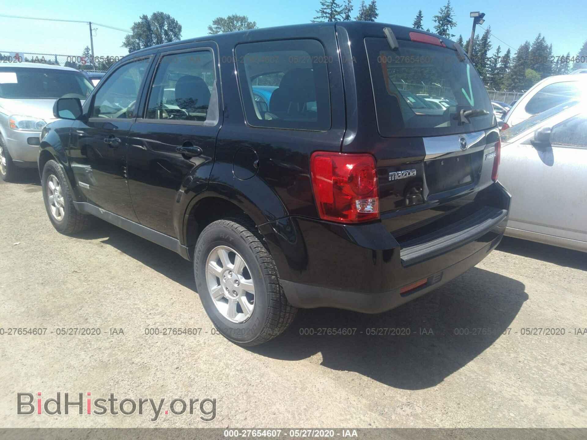2008 MAZDA TRIBUTE - VIN: 4F2CZ02Z08KM18718 - Фото 3