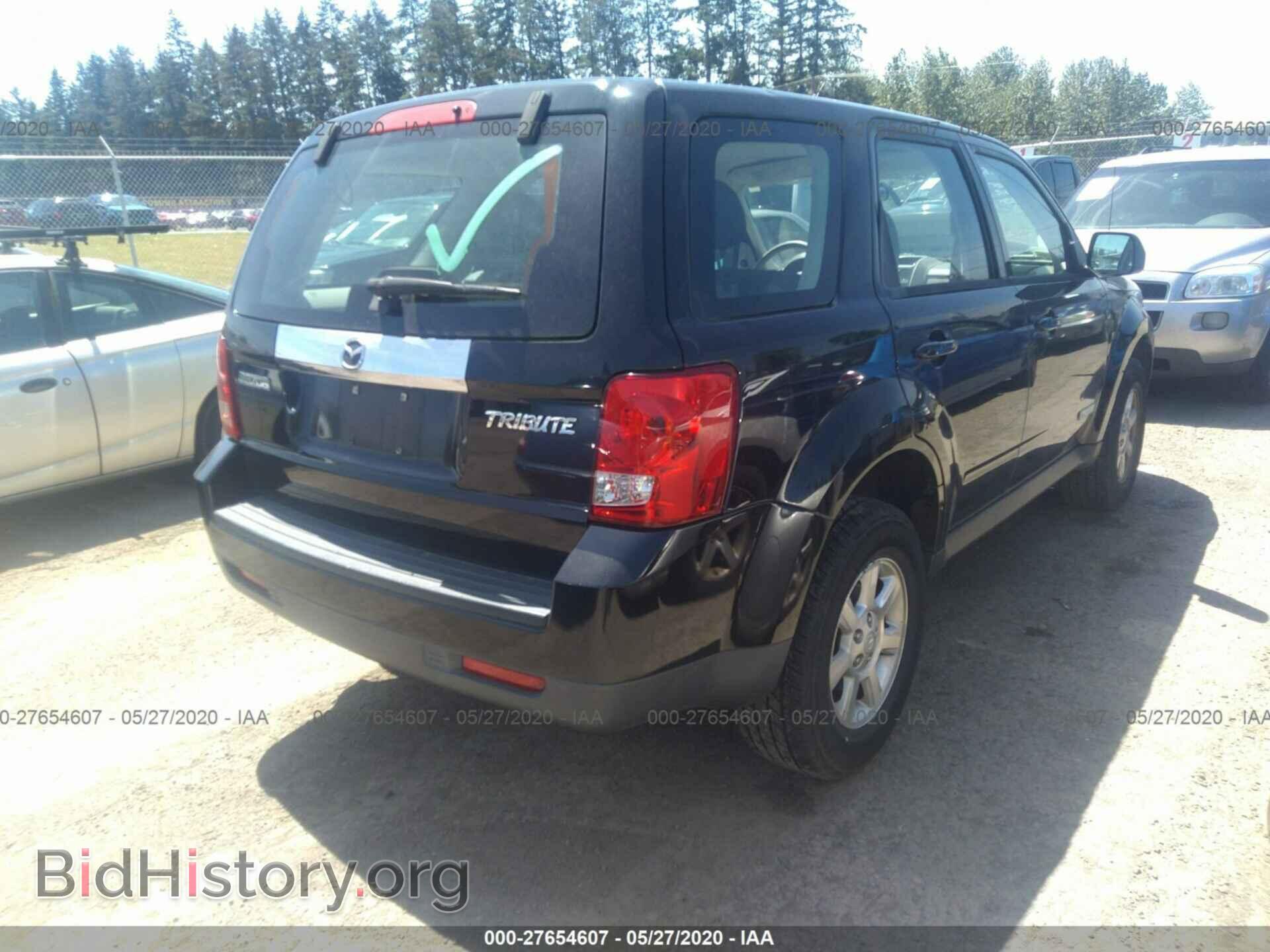 2008 MAZDA TRIBUTE - VIN: 4F2CZ02Z08KM18718 - Фото 4