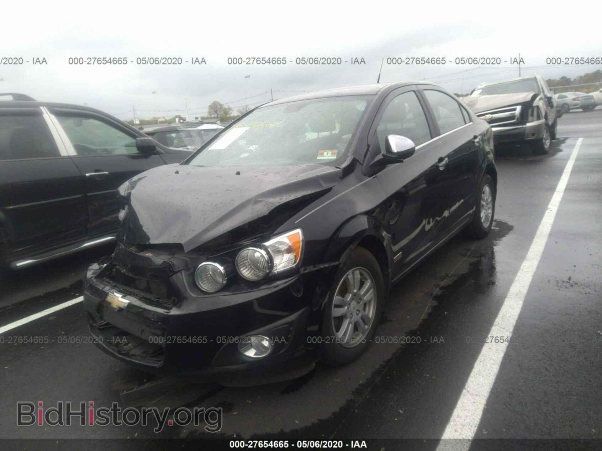 2012 CHEVROLET SONIC - VIN: 1G1JC5SH8C4158538 - Фото 2