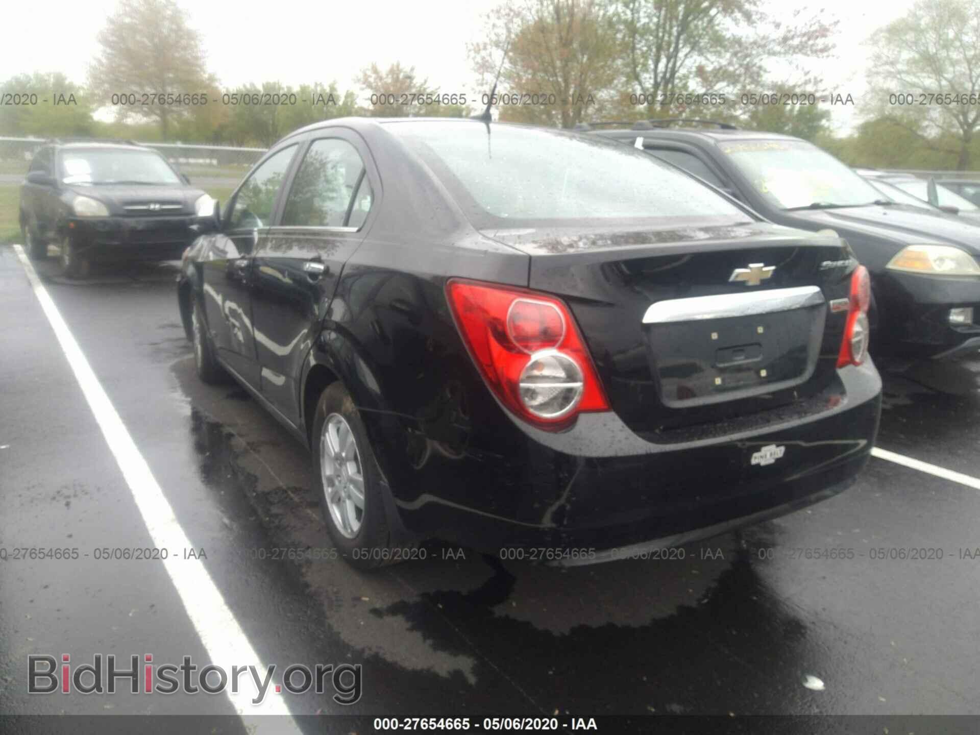 2012 CHEVROLET SONIC - VIN: 1G1JC5SH8C4158538 - Фото 3
