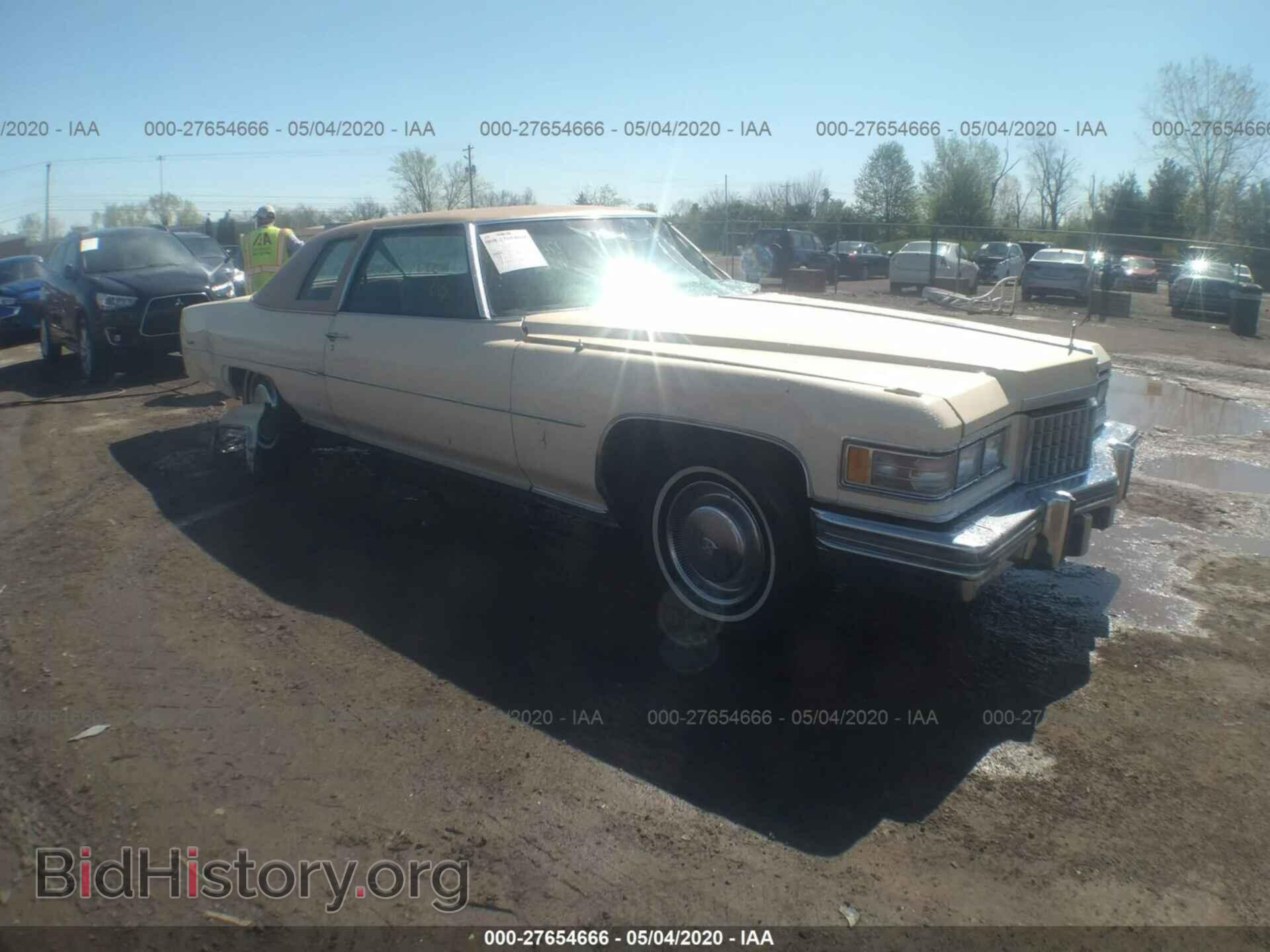 Photo 6D47S60131716 - CADILLAC DEVILLE 1976