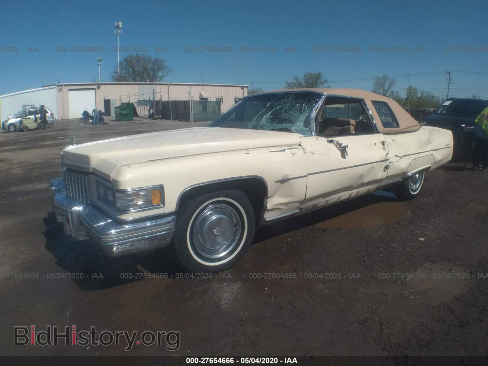 1976 CADILLAC DEVILLE - VIN: 6D47S60131716 - Photo 2