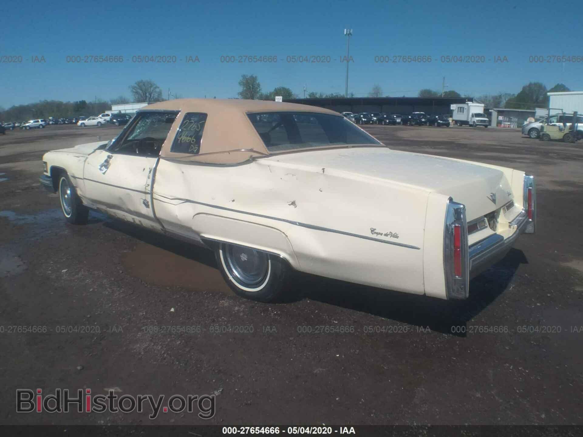 1976 CADILLAC DEVILLE - VIN: 6D47S60131716 - Photo 3