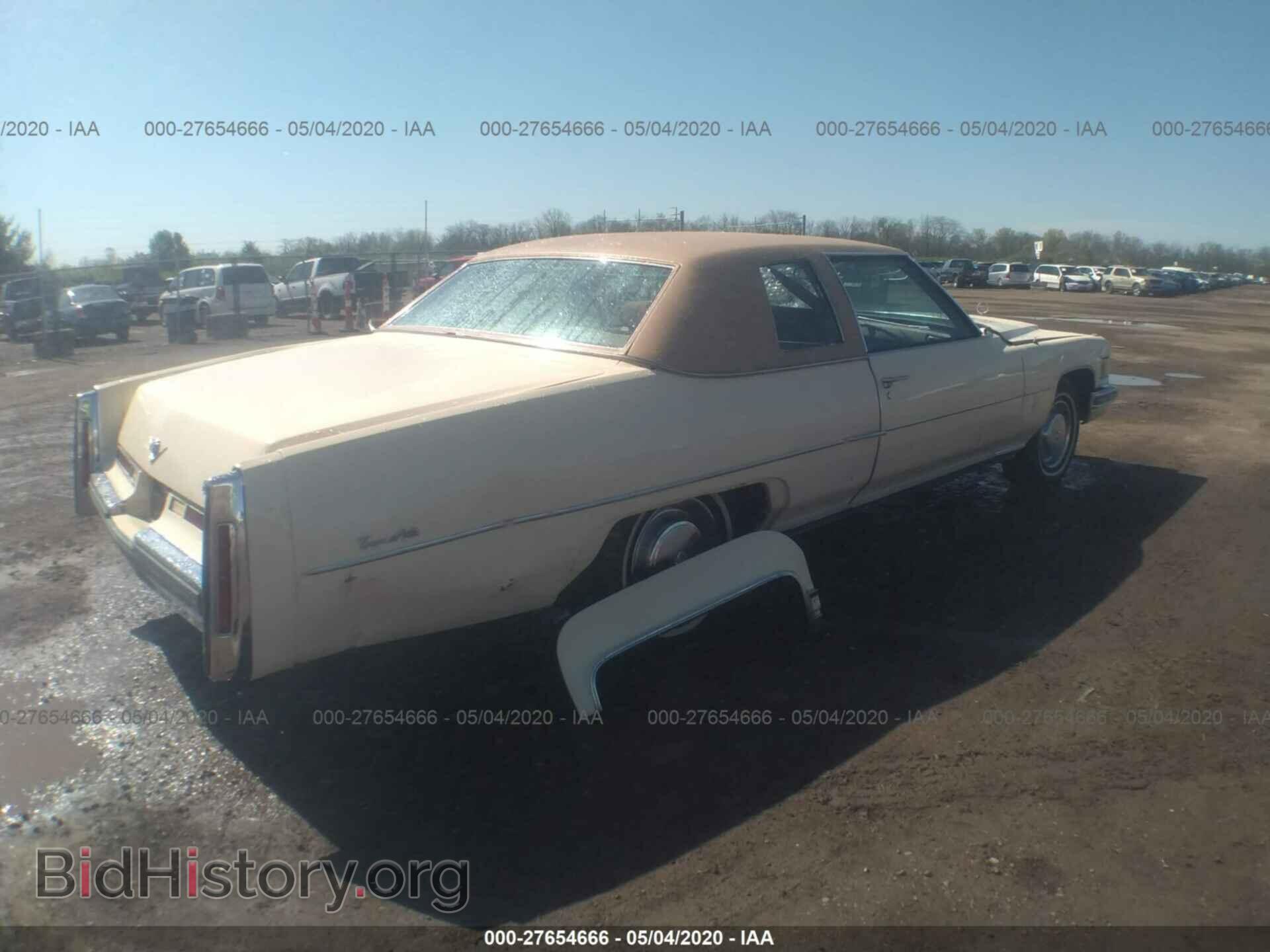 1976 CADILLAC DEVILLE - VIN: 6D47S60131716 - Photo 4