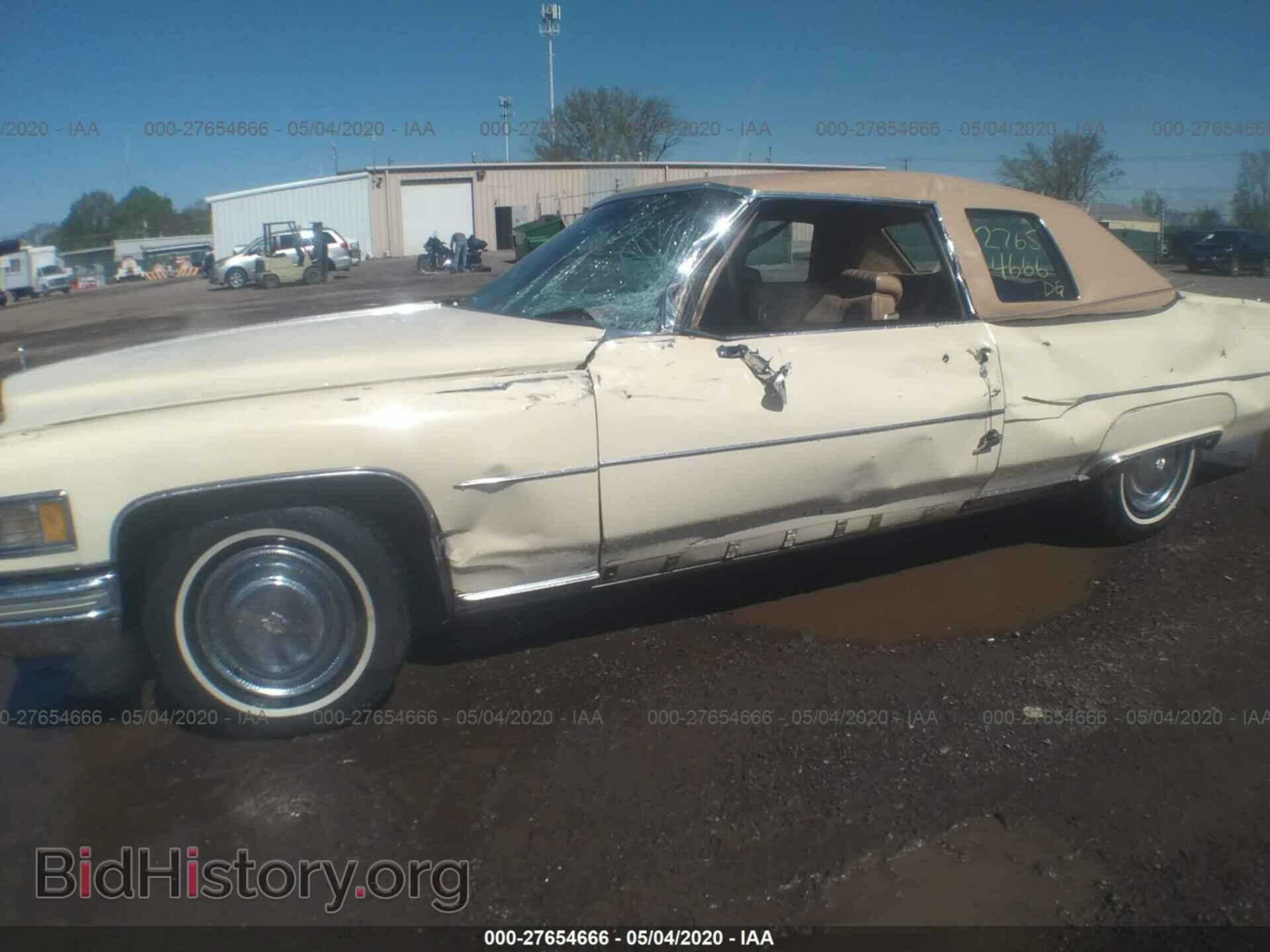 1976 CADILLAC DEVILLE - VIN: 6D47S60131716 - Photo 6