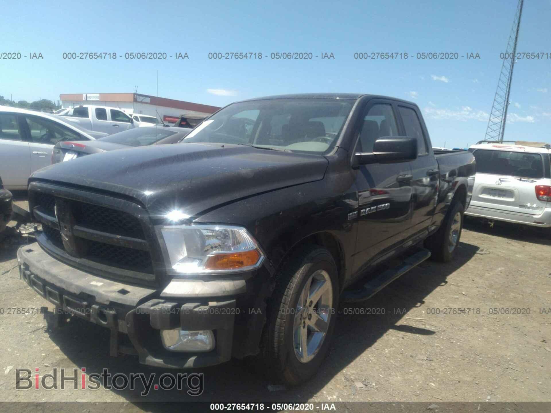 2012 DODGE RAM 1500 - VIN: 1C6RD6FT1CS310366 - Photo 2