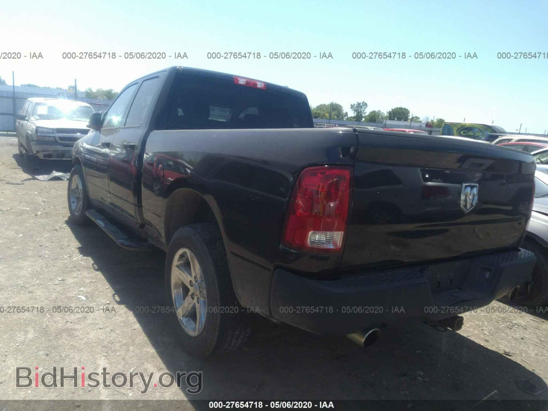 2012 DODGE RAM 1500 - VIN: 1C6RD6FT1CS310366 - Photo 3