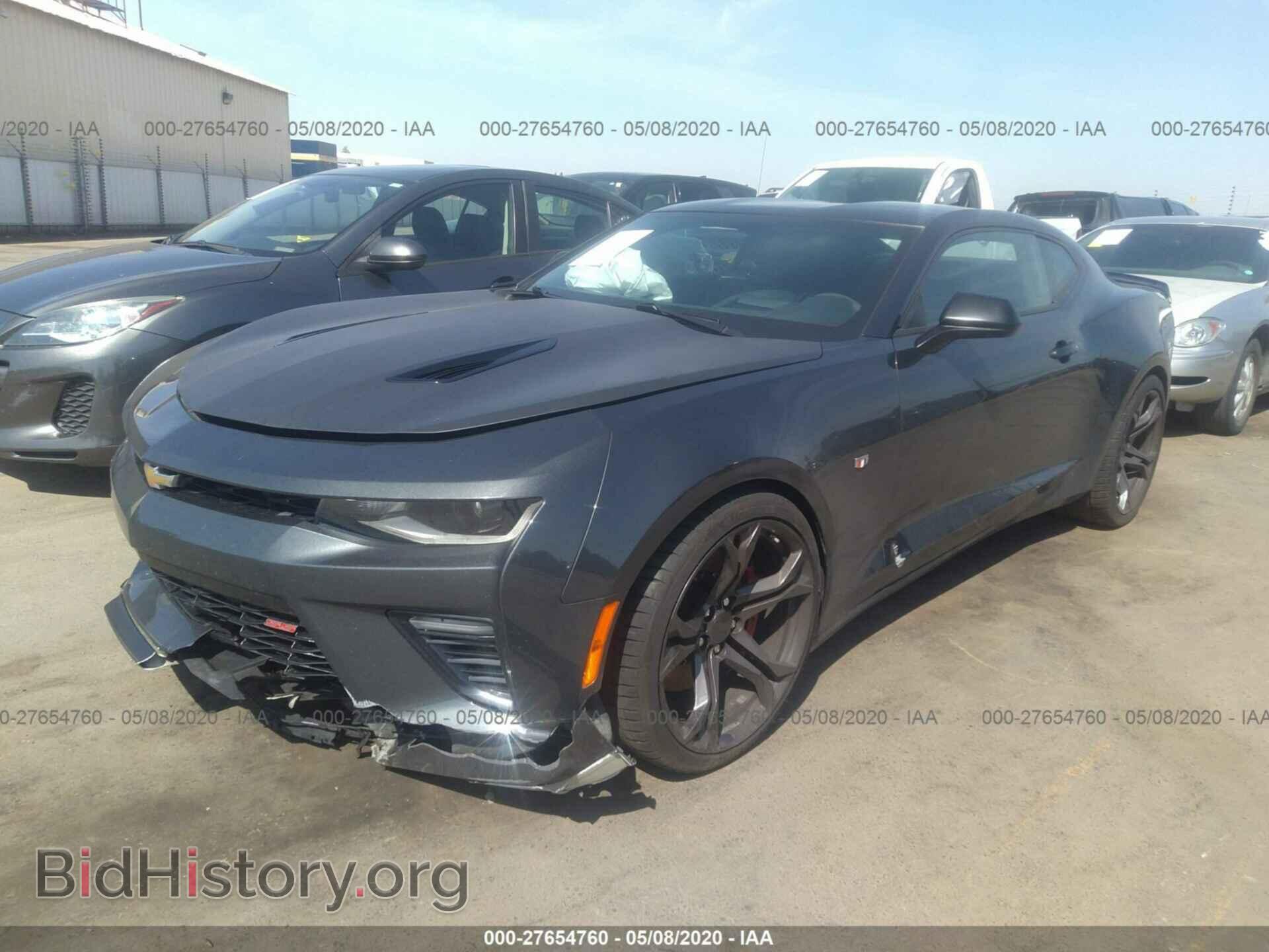 2018 CHEVROLET CAMARO - VIN: 1G1FE1R74J0140421 - Фото 2