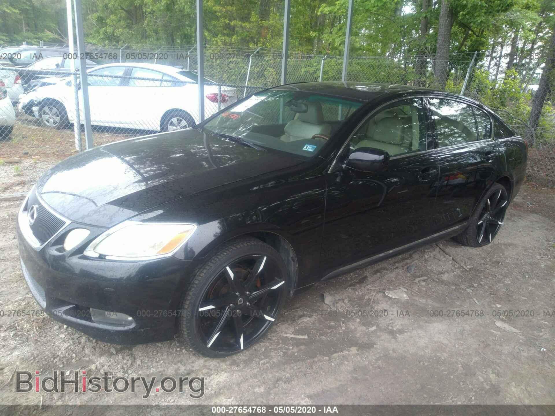 2006 LEXUS GS - VIN: JTHCH96S960019916 - Фото 2