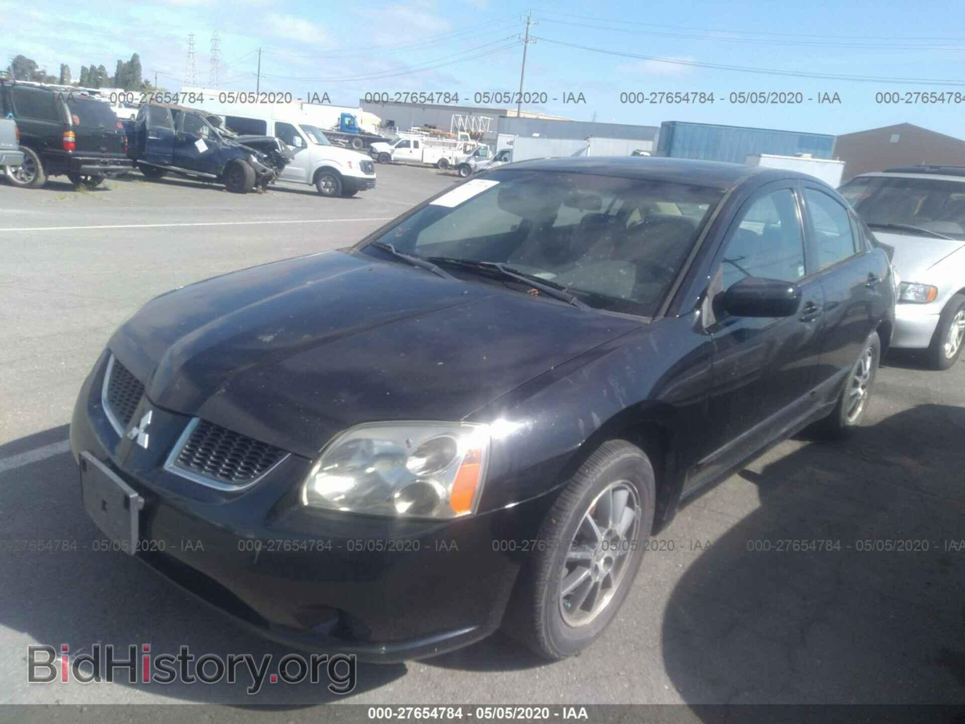 2004 MITSUBISHI GALANT - VIN: 4A3AB46S64E117781 - Фото 2