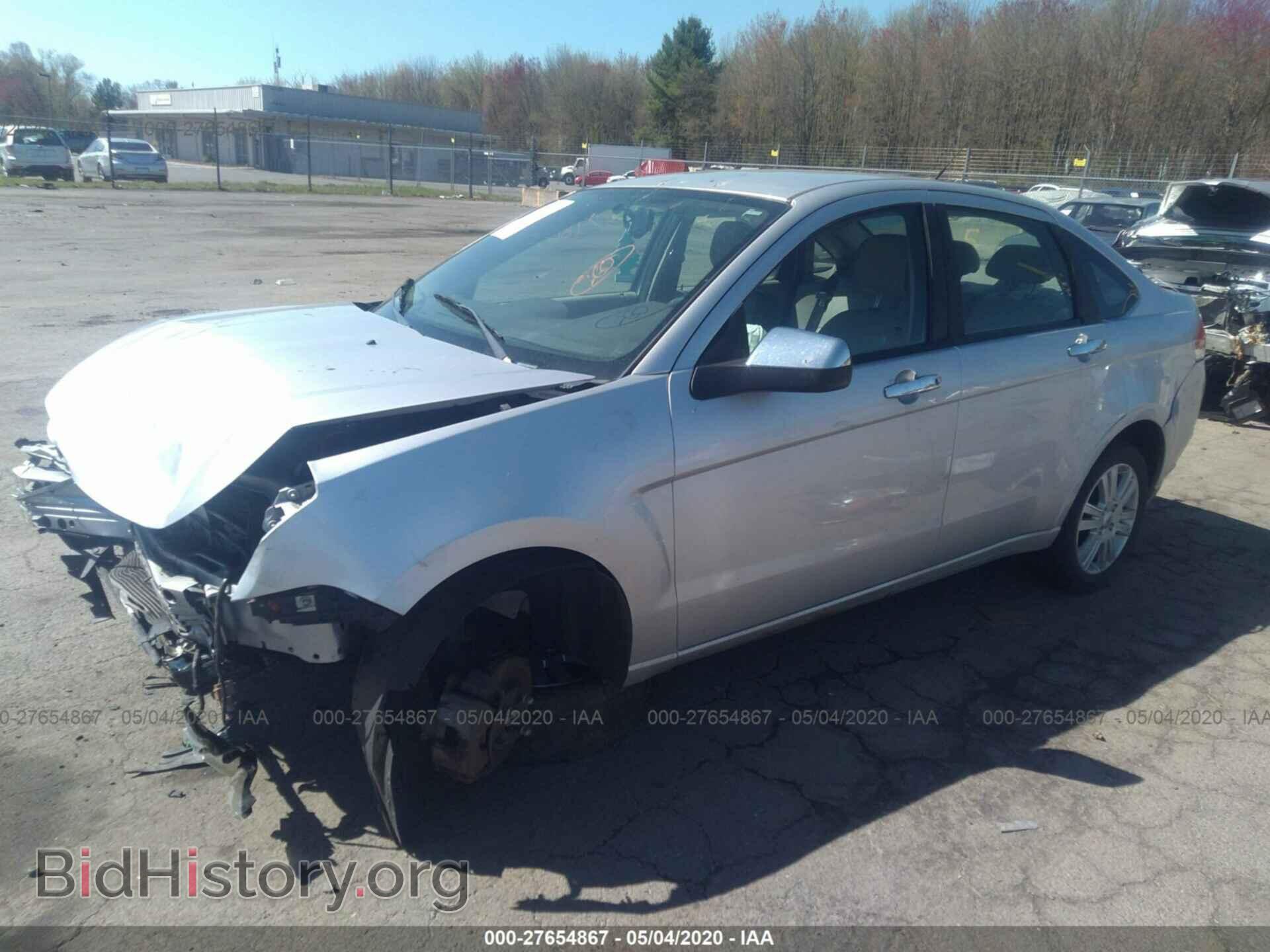 2011 FORD FOCUS - VIN: 1FAHP3HN9BW123432 - Фото 2