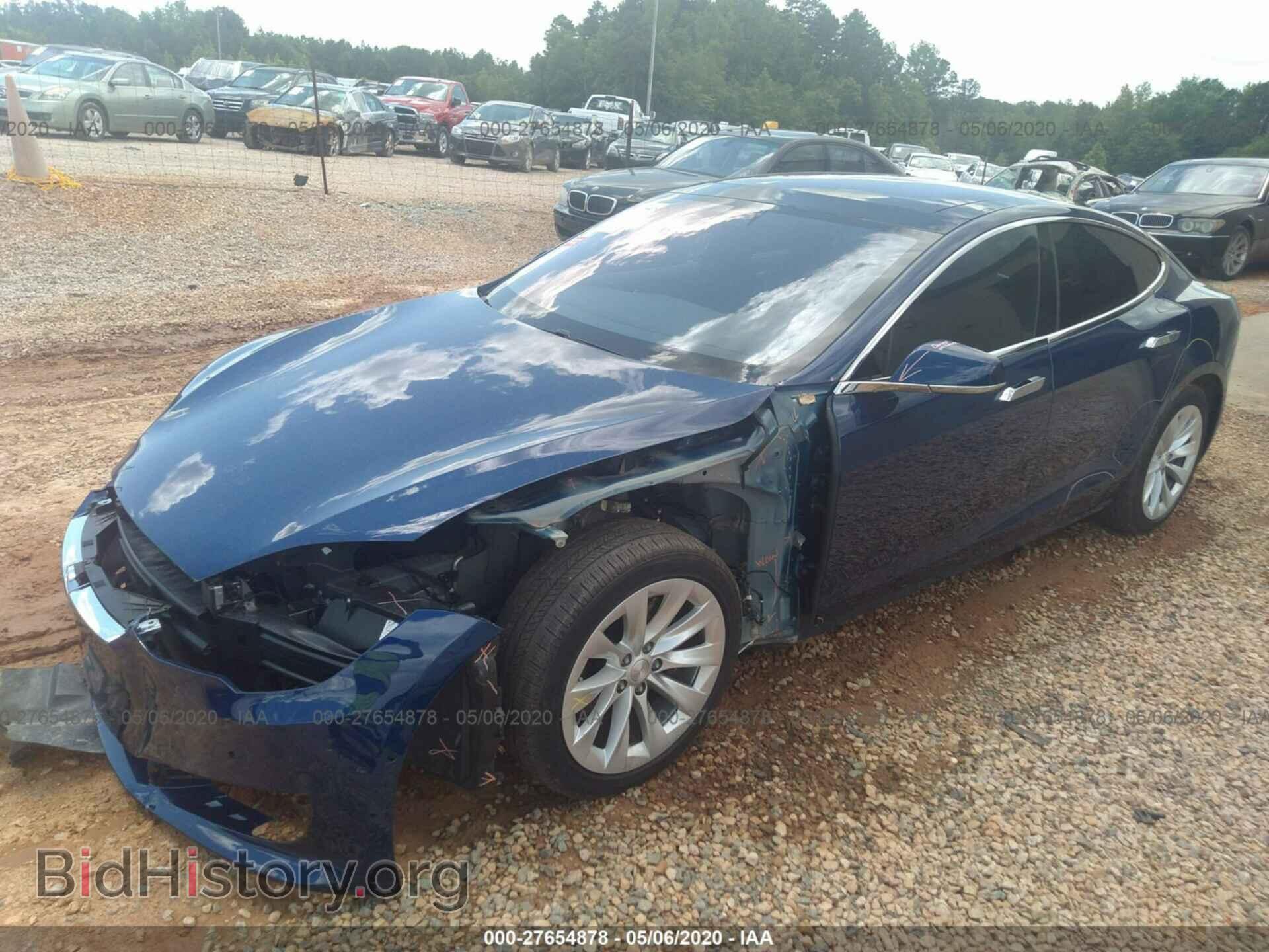 2016 TESLA MODEL S - VIN: 5YJSA1E16GF170467 - Фото 2