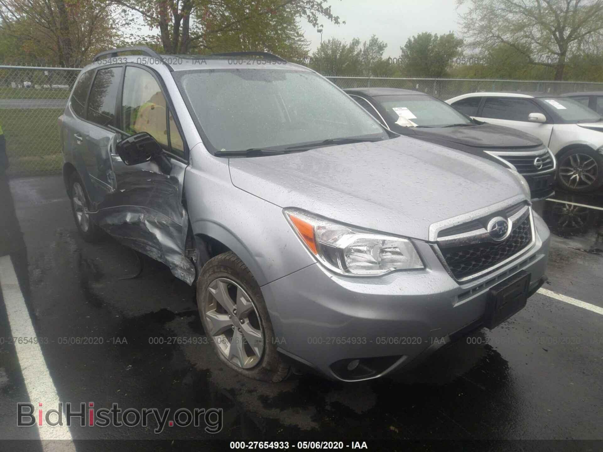Фотография JF2SJADC8GG****** - SUBARU FORESTER 2016
