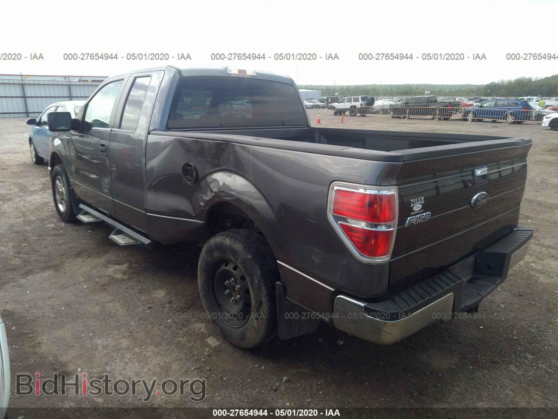2011 FORD F150 - VIN: 1FTFX1CF1BFC22221 - Photo 3