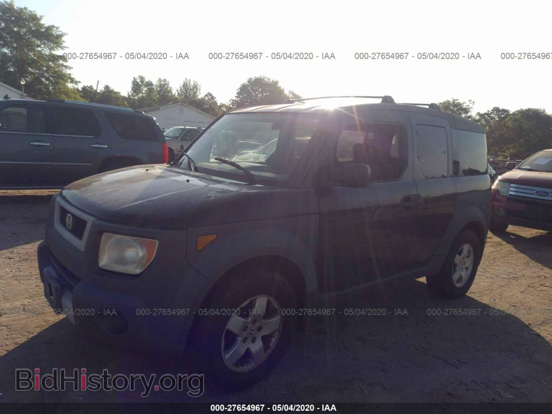 2004 HONDA ELEMENT - VIN: 5J6YH28694L039006 - Фото 2