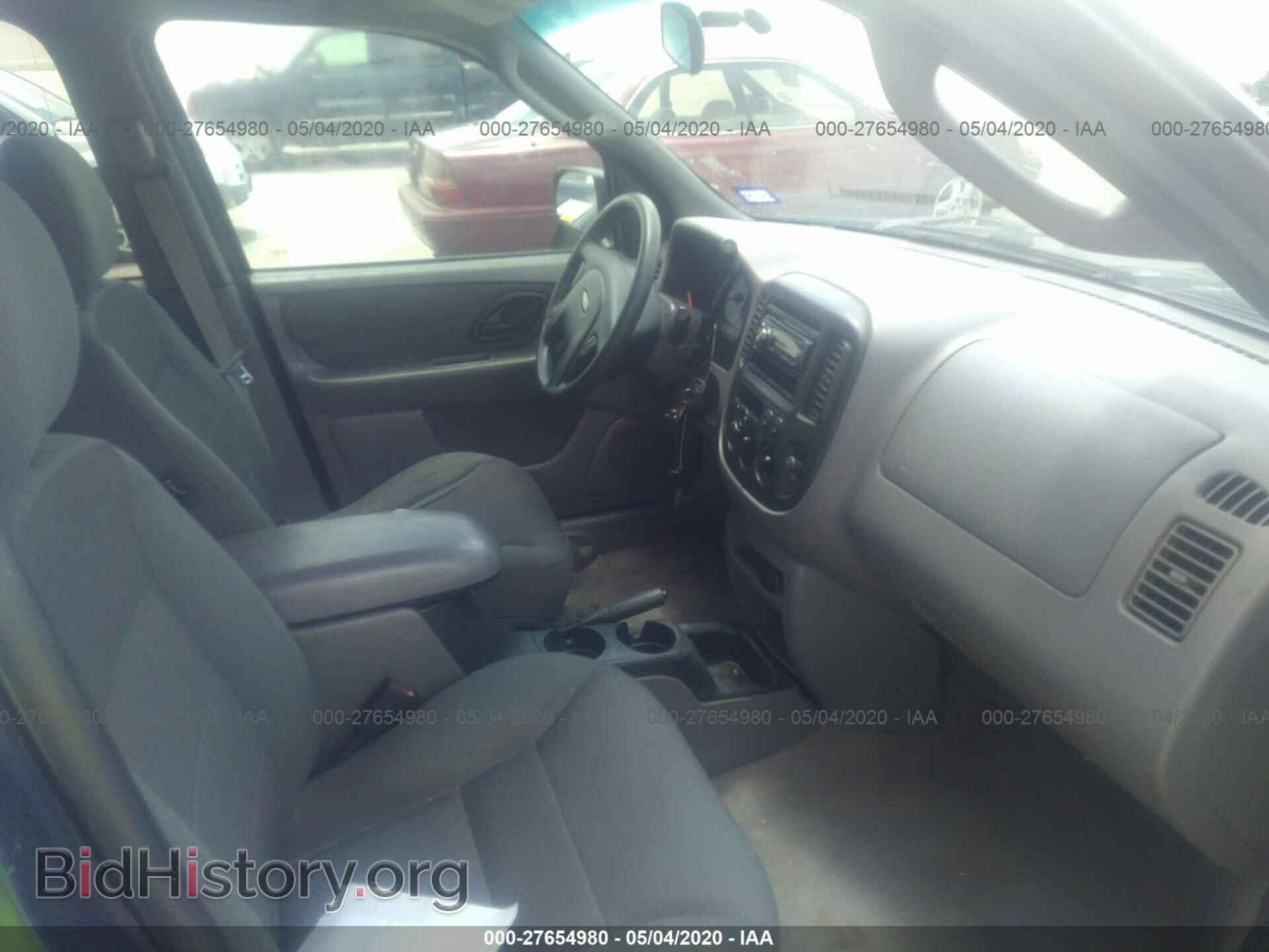 2002 FORD ESCAPE - VIN: 1FMYU031X2KA92829 - Фото 5