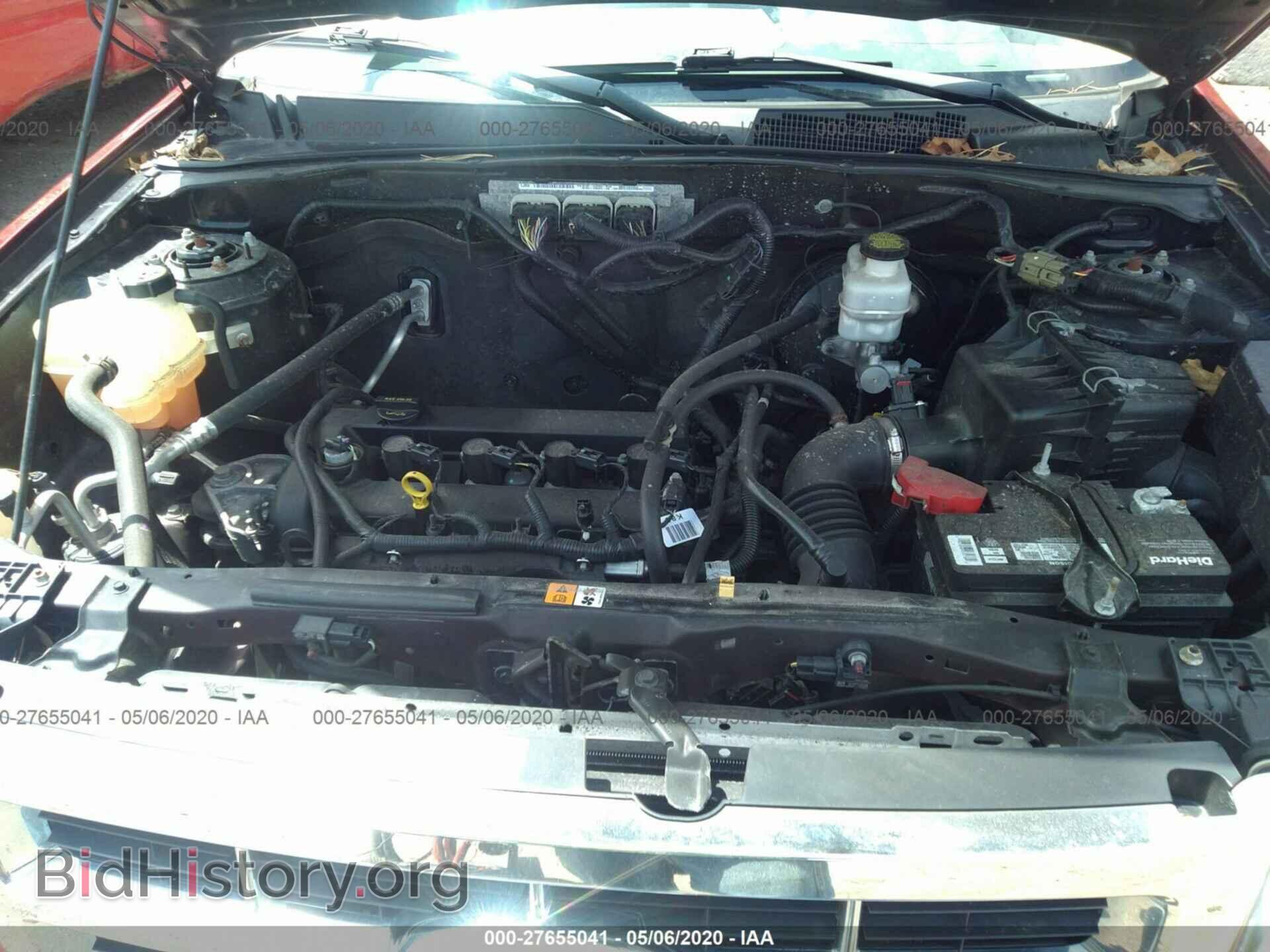 2012 FORD ESCAPE - VIN: 1FMCU9D73CKC54819 - Фото 10