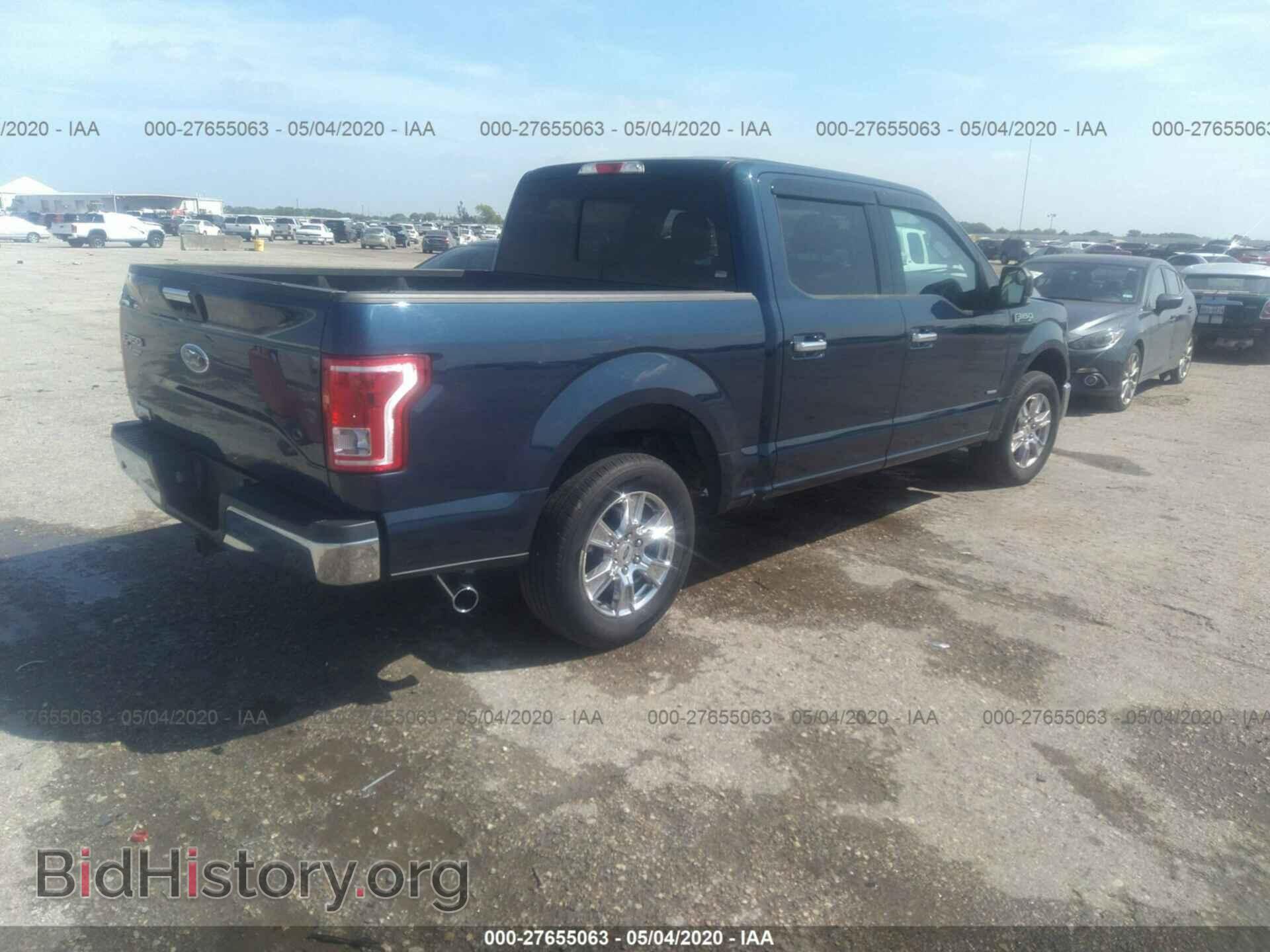 2015 FORD F150 - VIN: 1FTEW1CP3FKF16367 - Фото 4