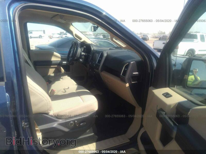 2015 Ford F150 (VIN 1FTEW1CP3FKF16367) — photo 5 of 11