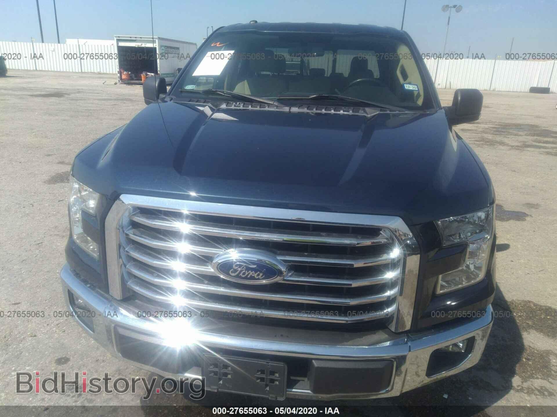 2015 FORD F150 - VIN: 1FTEW1CP3FKF16367 - Фото 6