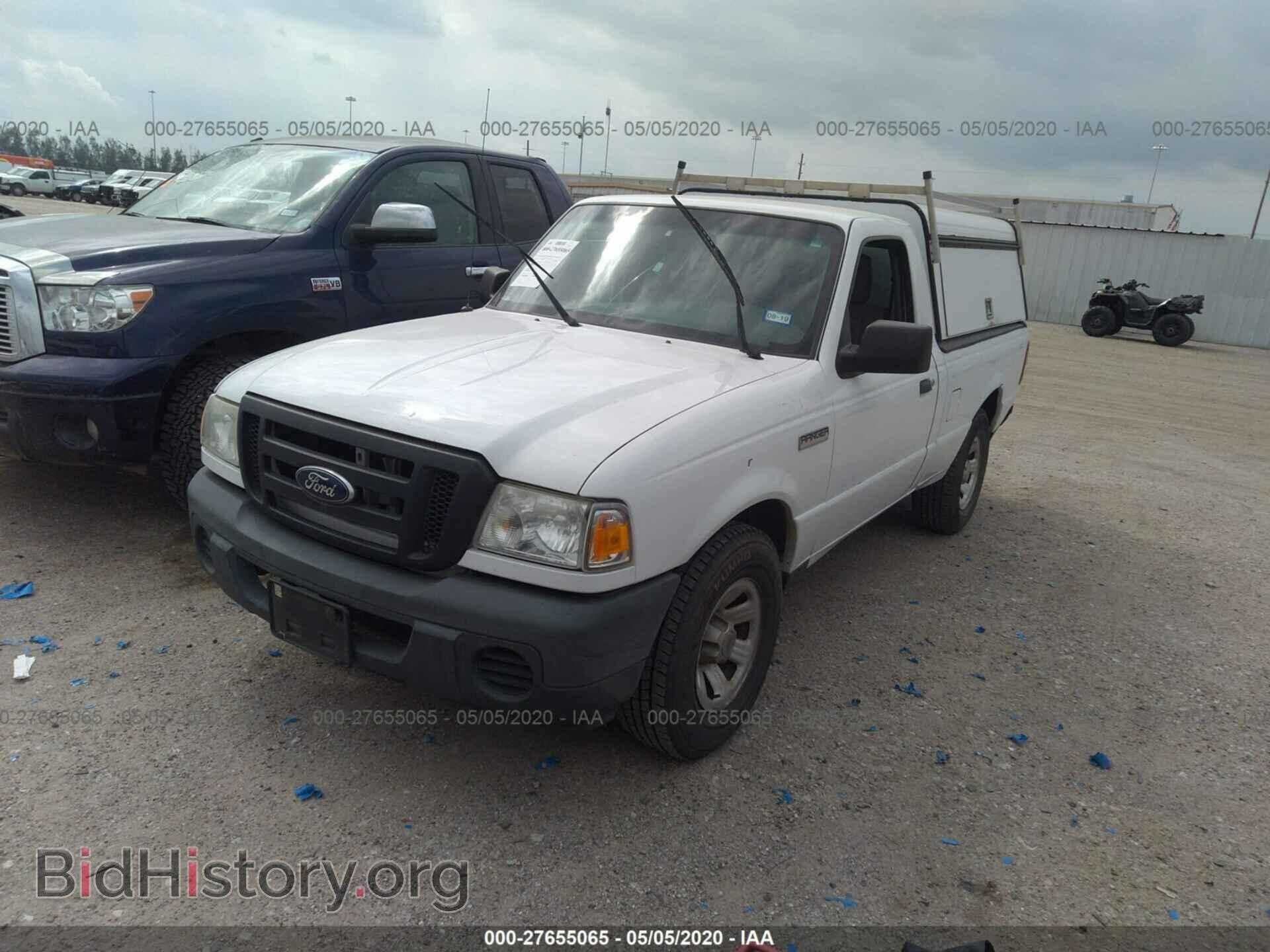 2011 FORD RANGER - VIN: 1FTKR1AD6BPA46528 - Фото 2