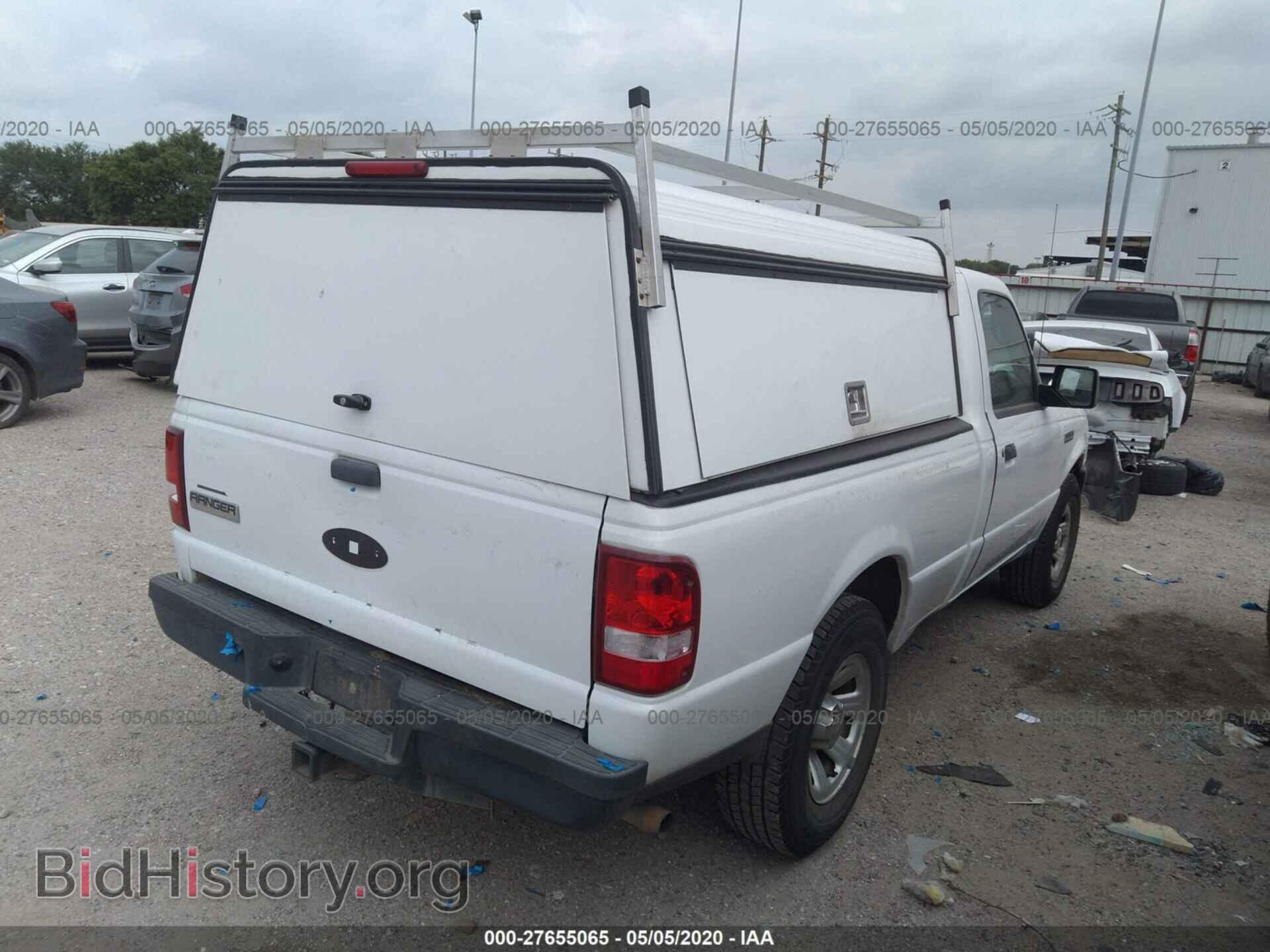 2011 FORD RANGER - VIN: 1FTKR1AD6BPA46528 - Фото 4