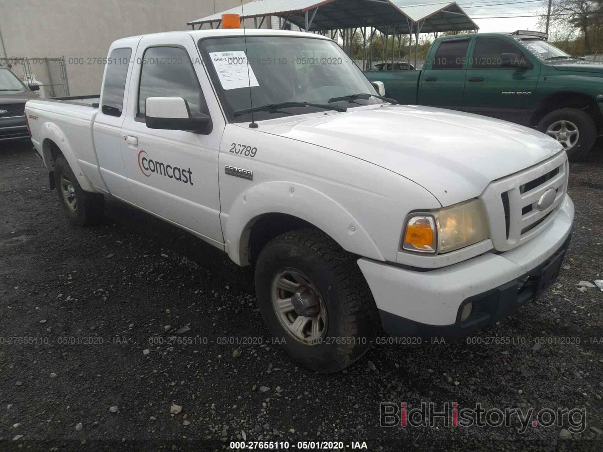 Photo 1FTYR44U97PA73561 - FORD RANGER 2007