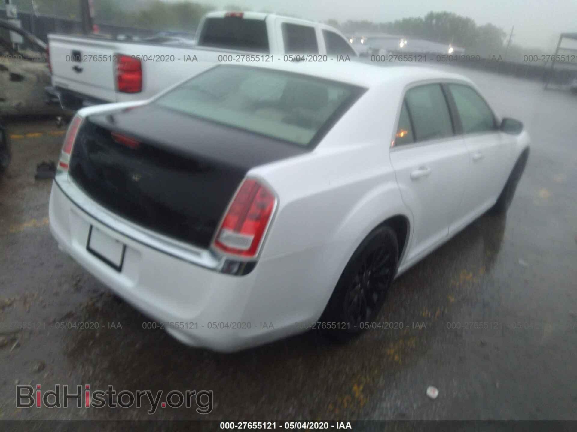2013 CHRYSLER 300 - VIN: 2C3CCAAG1DH517013 - Фото 4