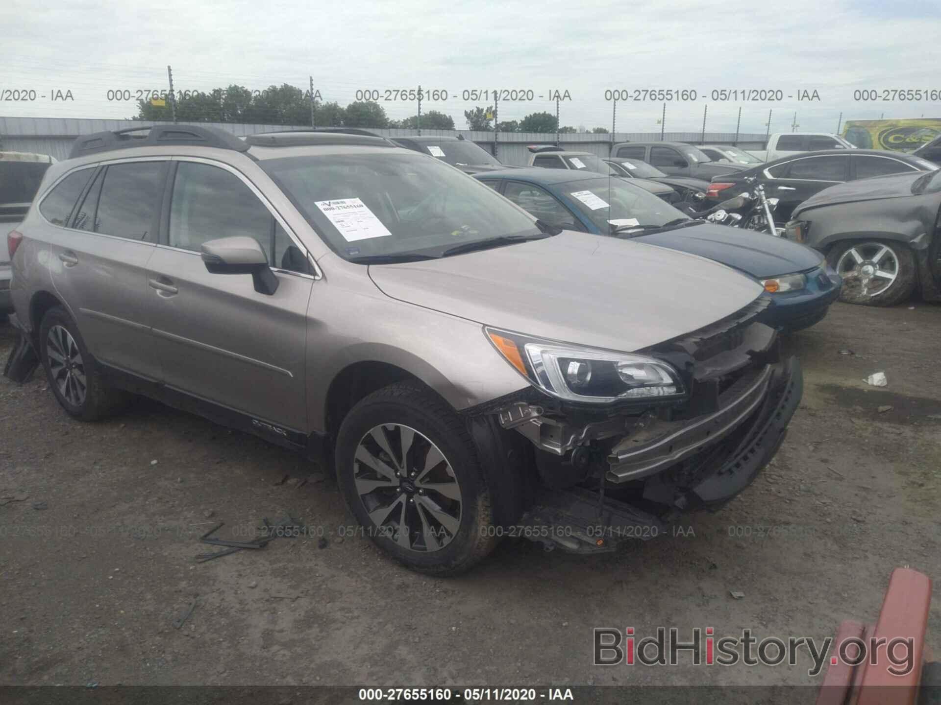 Photo 4S4BSANCXG3316957 - SUBARU OUTBACK 2016