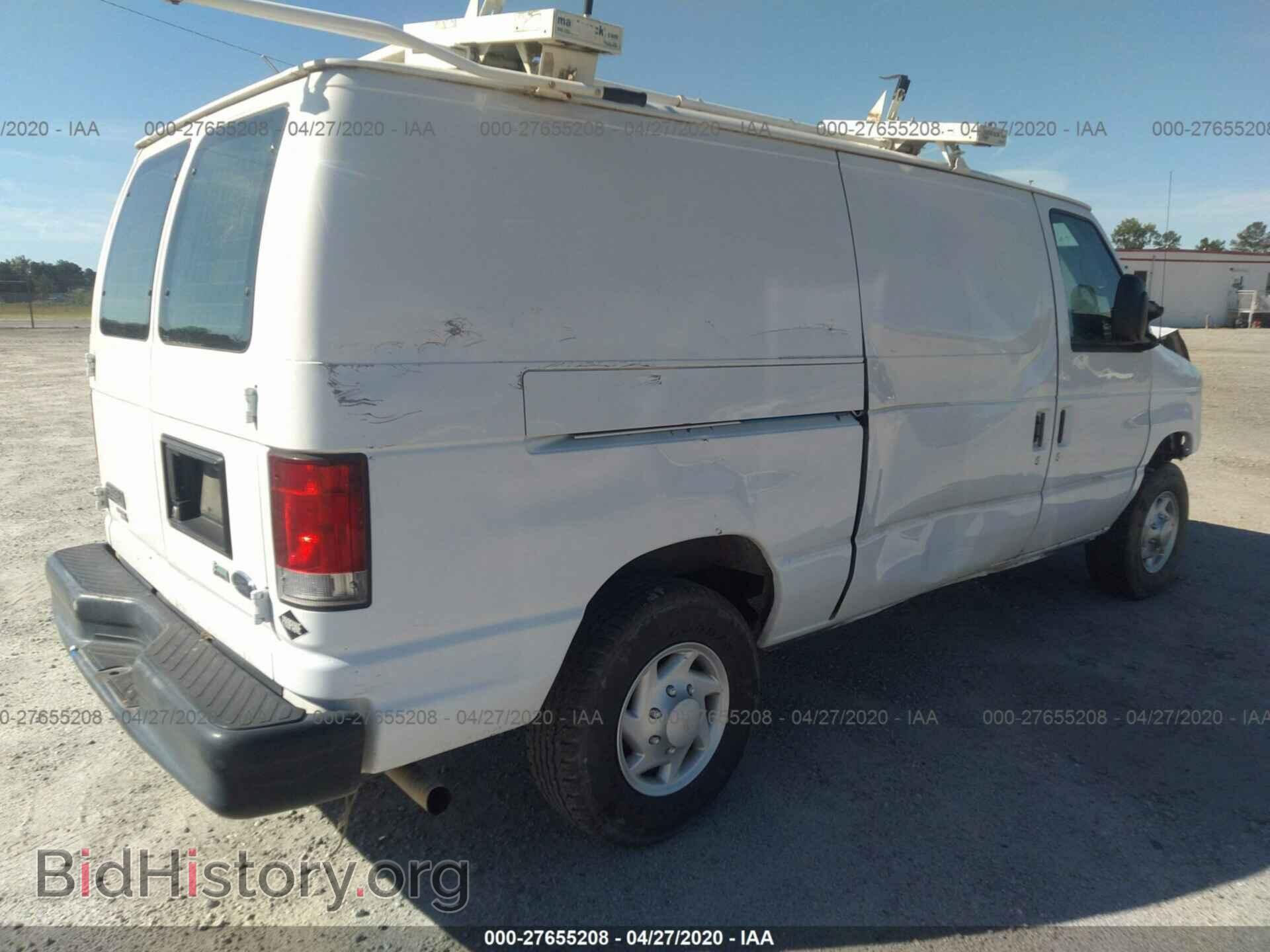 2013 FORD ECONOLINE - VIN: 1FTNE2EW9DDB02637 - Photo 4