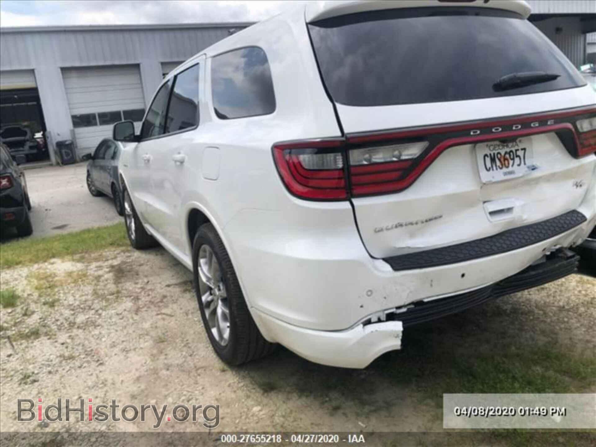 2020 DODGE DURANGO - VIN: 1C4SDHCTXLC259552 - Фото 2