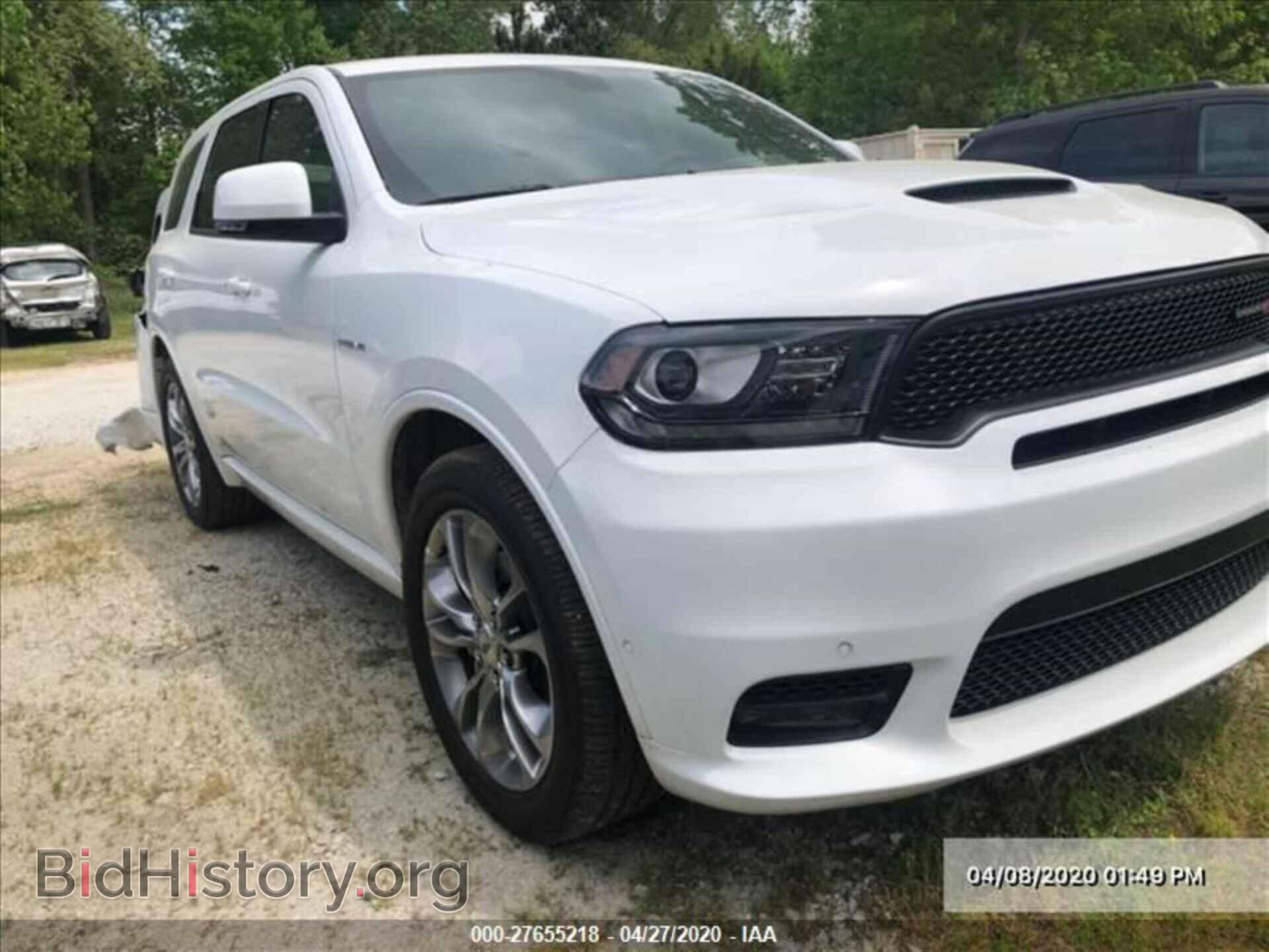 2020 DODGE DURANGO - VIN: 1C4SDHCTXLC259552 - Фото 4