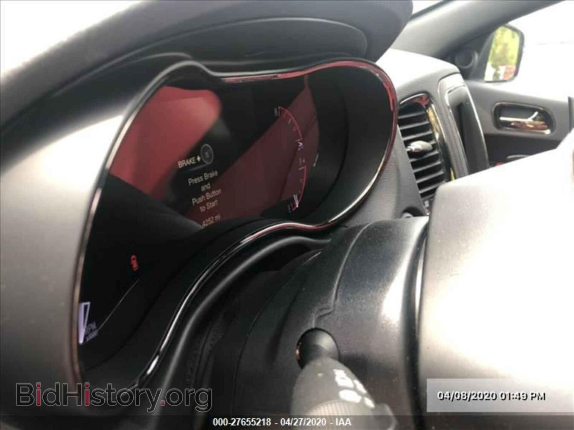 2020 DODGE DURANGO - VIN: 1C4SDHCTXLC259552 - Фото 5