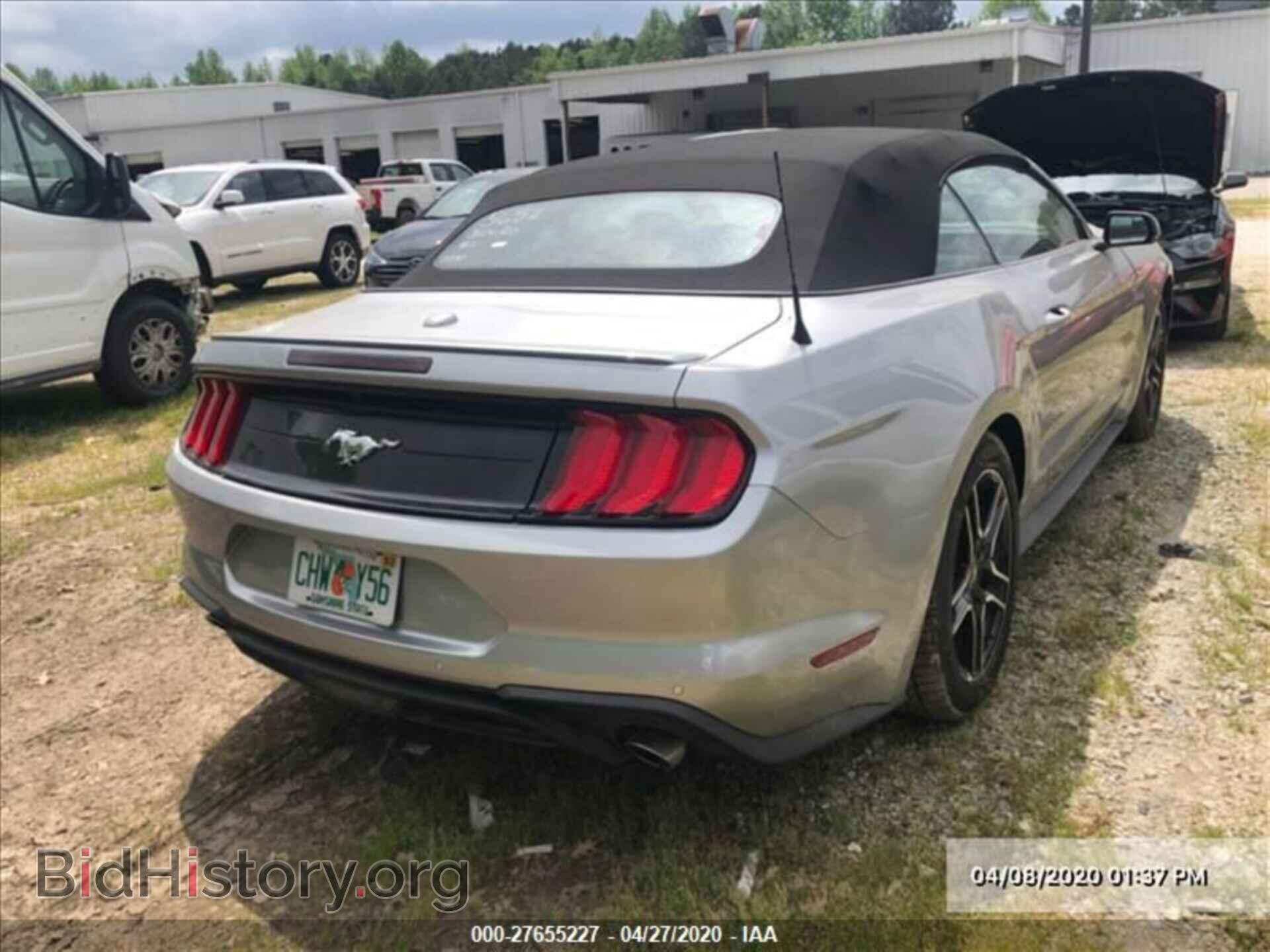 2020 FORD MUSTANG - VIN: 1FATP8UH2L5125652 - Фото 3