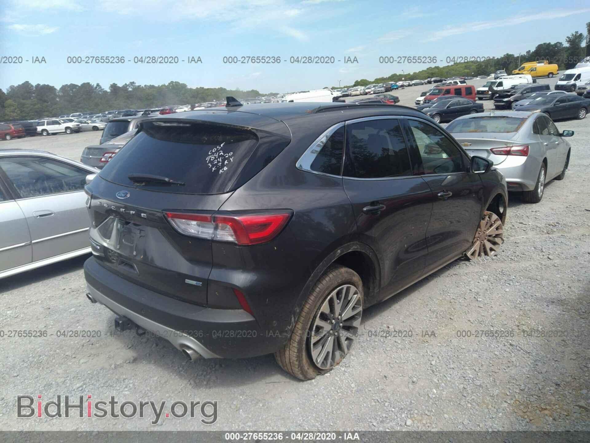 2020 FORD ESCAPE - VIN: 1FMCU9J97LUA59025 - Photo 4