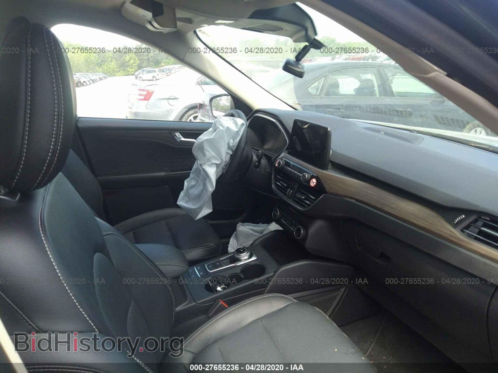 2020 FORD ESCAPE - VIN: 1FMCU9J97LUA59025 - Photo 5
