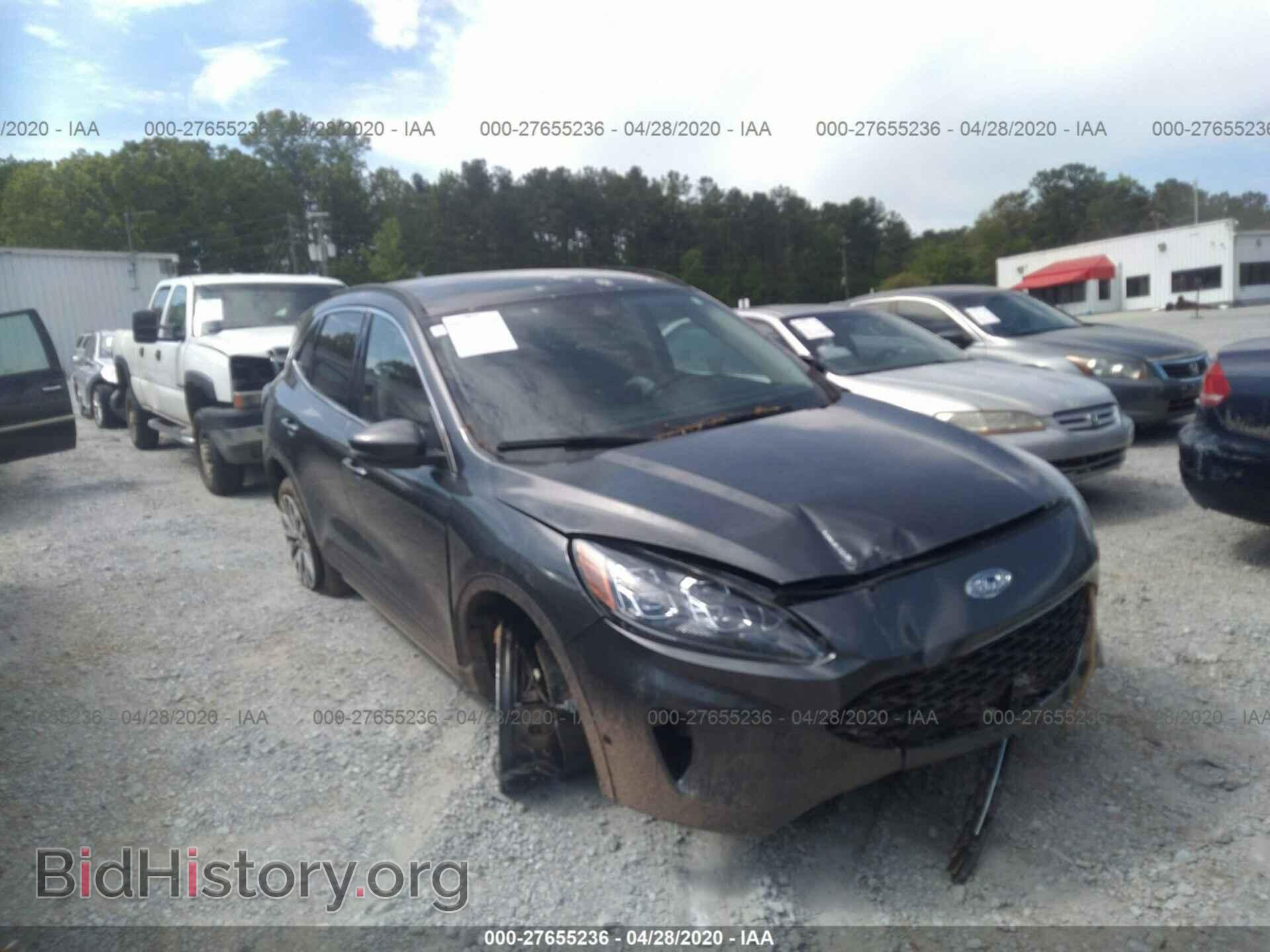 2020 FORD ESCAPE - VIN: 1FMCU9J97LUA59025 - Photo 6