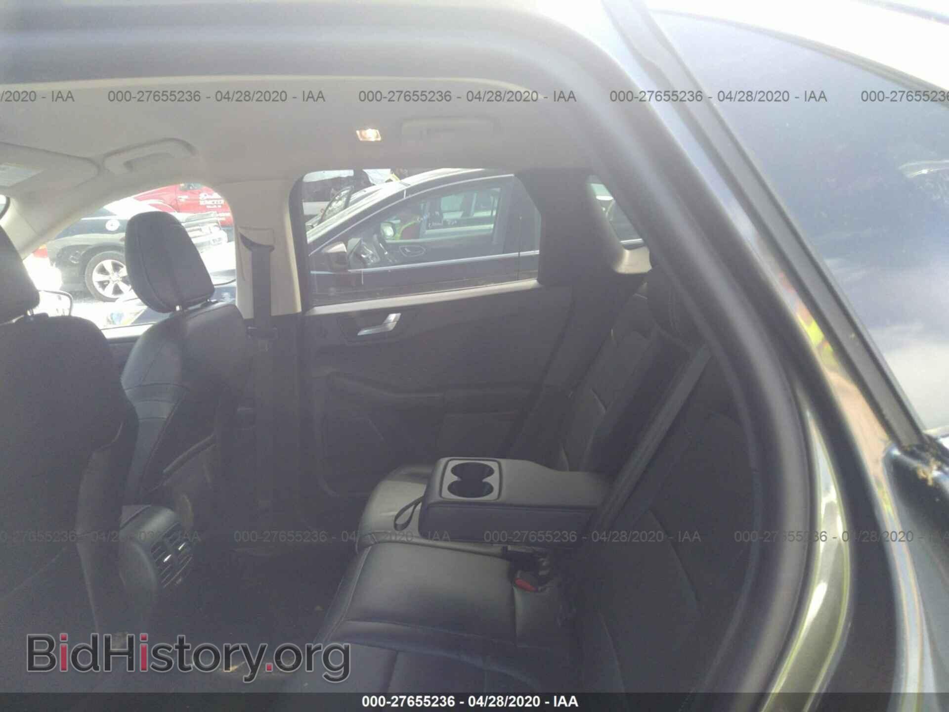 2020 FORD ESCAPE - VIN: 1FMCU9J97LUA59025 - Photo 8
