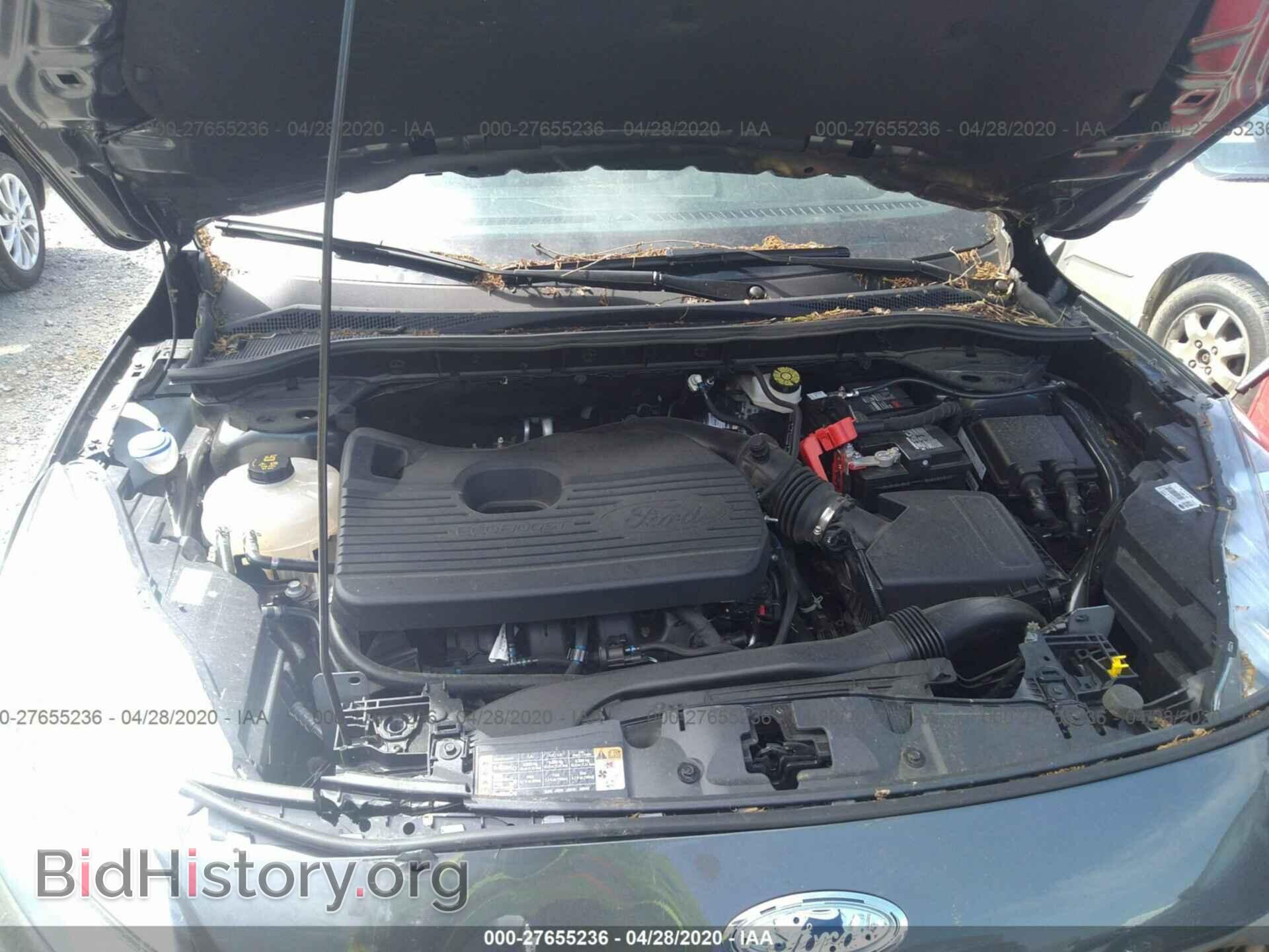 2020 FORD ESCAPE - VIN: 1FMCU9J97LUA59025 - Photo 10