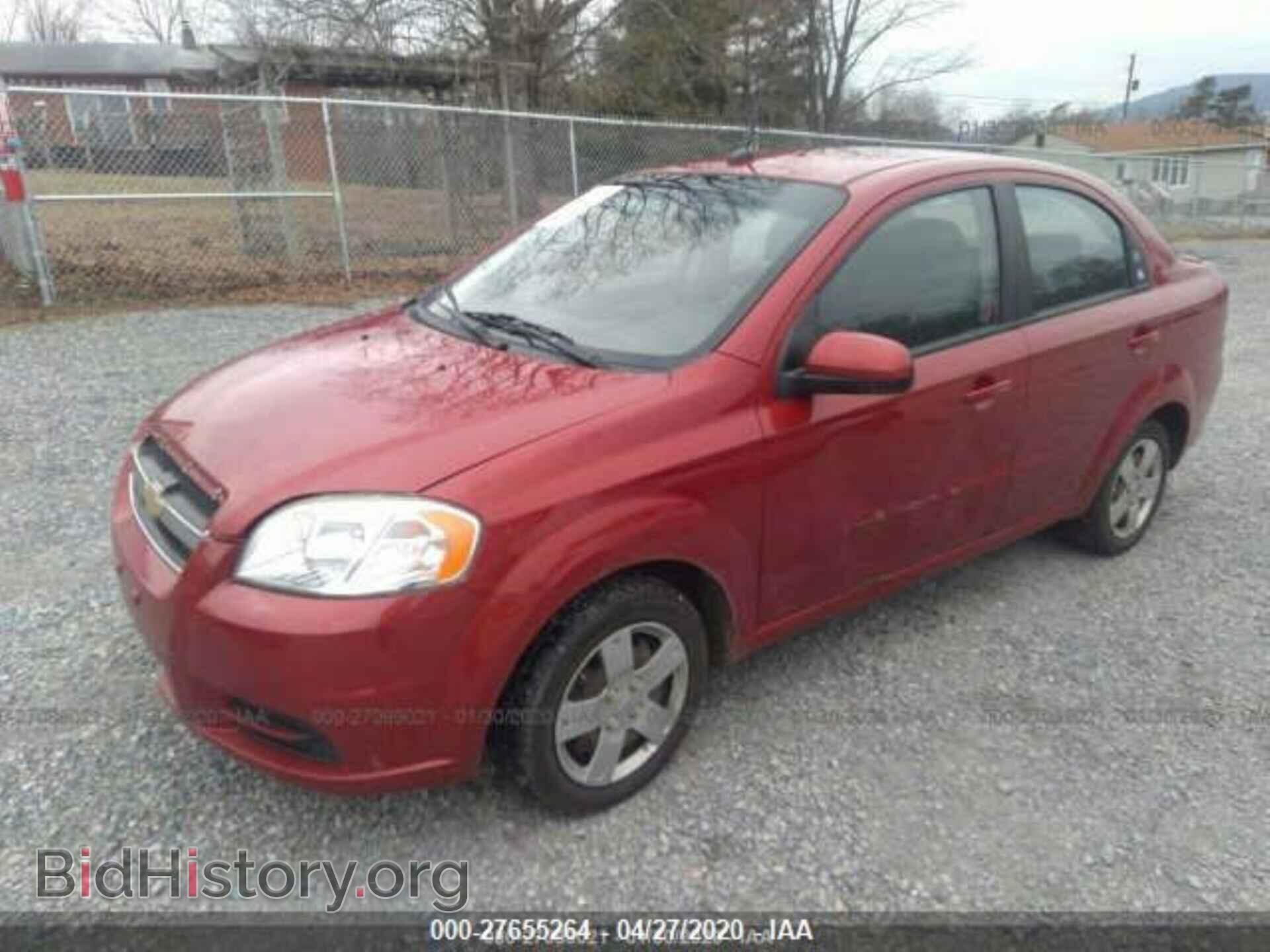 2010 CHEVROLET AVEO - VIN: KL1TD5DE2AB073775 - Фото 2