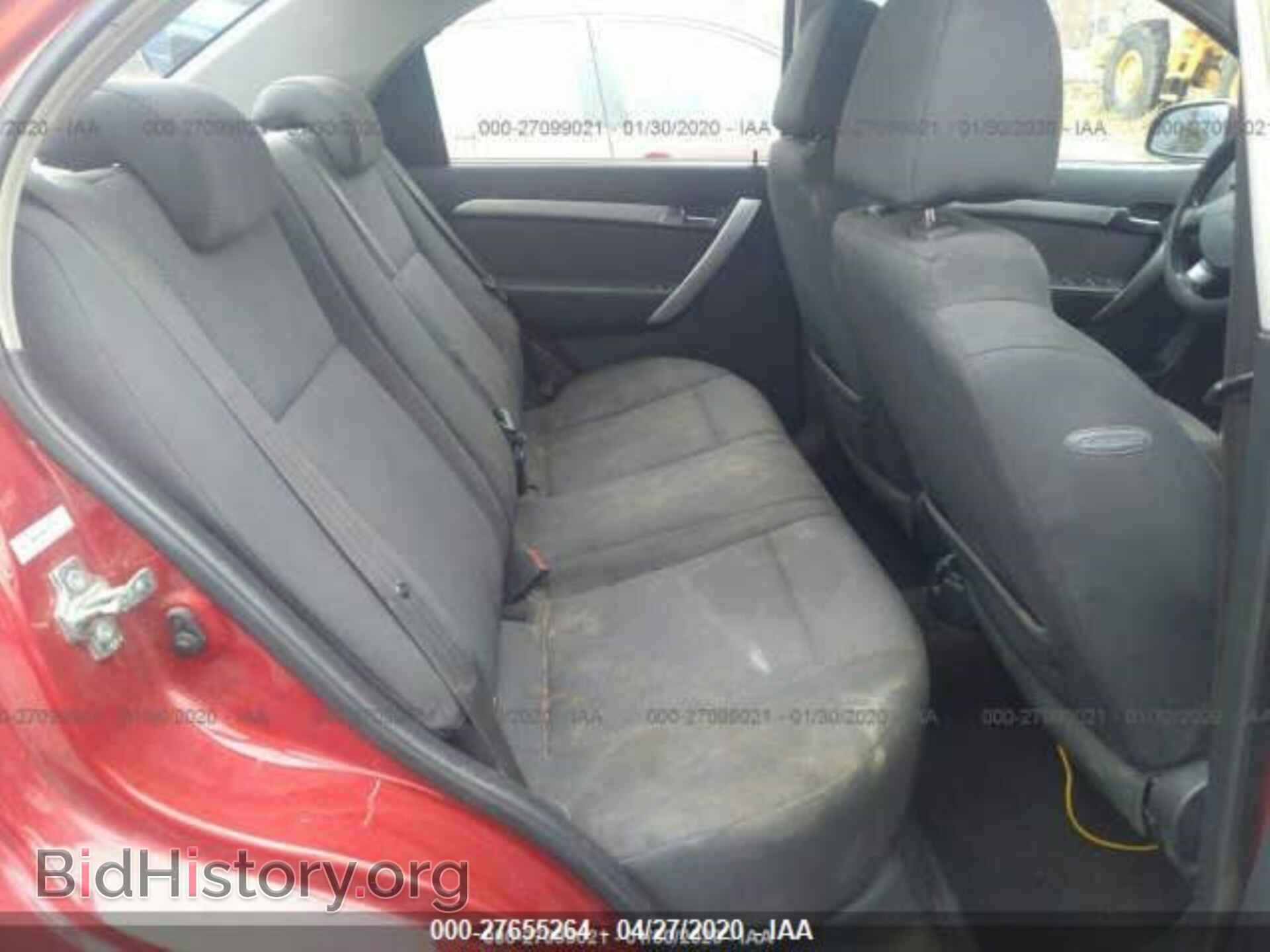 2010 CHEVROLET AVEO - VIN: KL1TD5DE2AB073775 - Фото 8