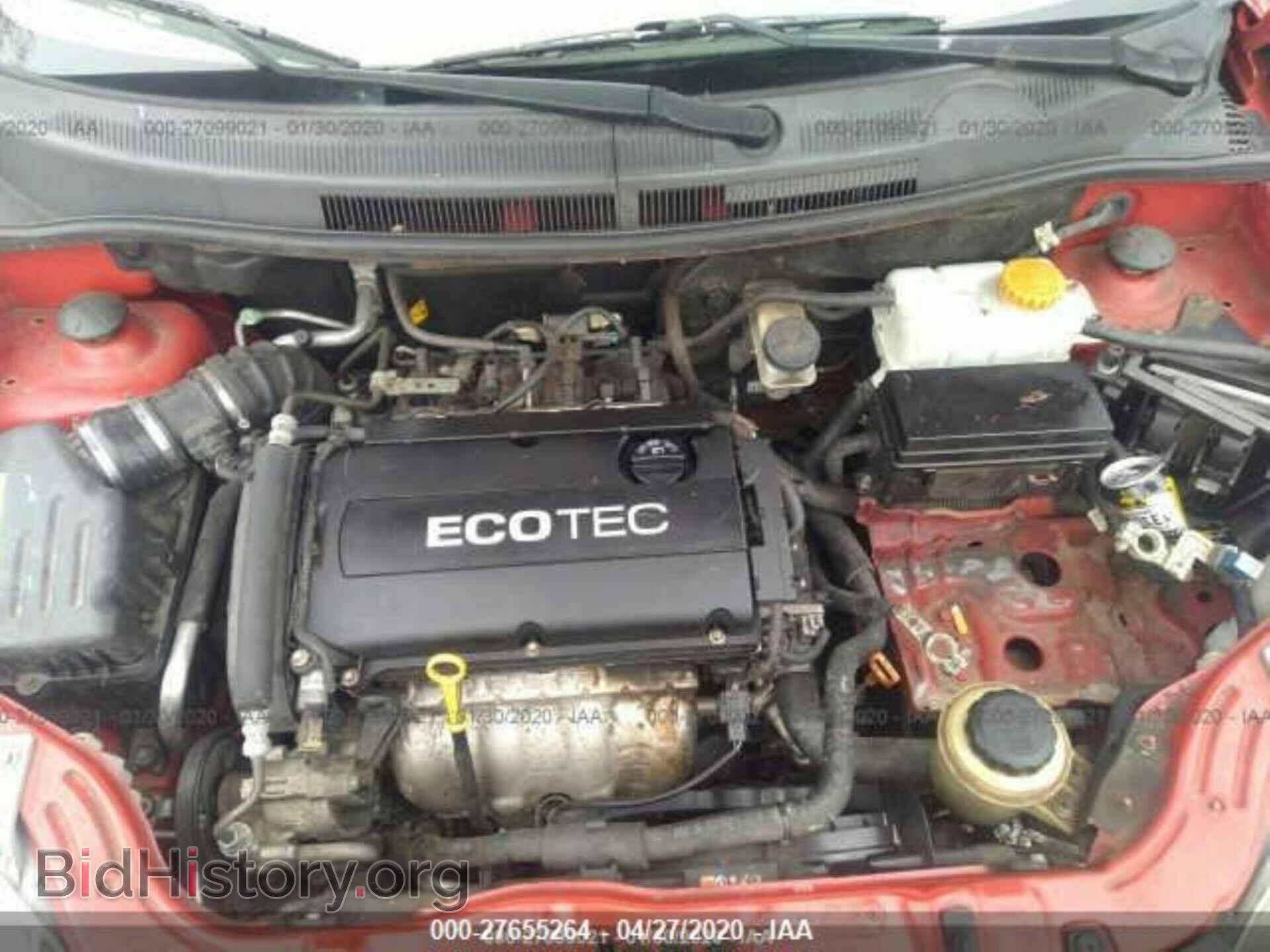 2010 CHEVROLET AVEO - VIN: KL1TD5DE2AB073775 - Фото 10