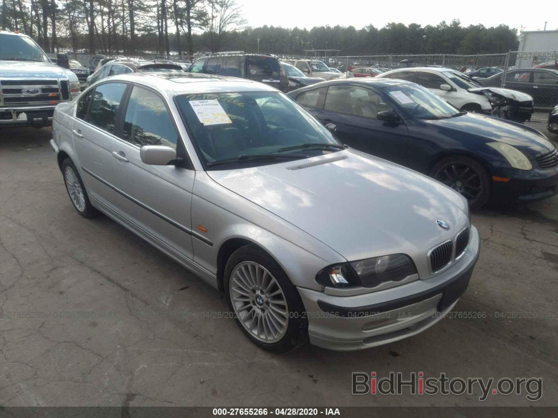 Photo WBAAV53461JS95356 - BMW 330 2001