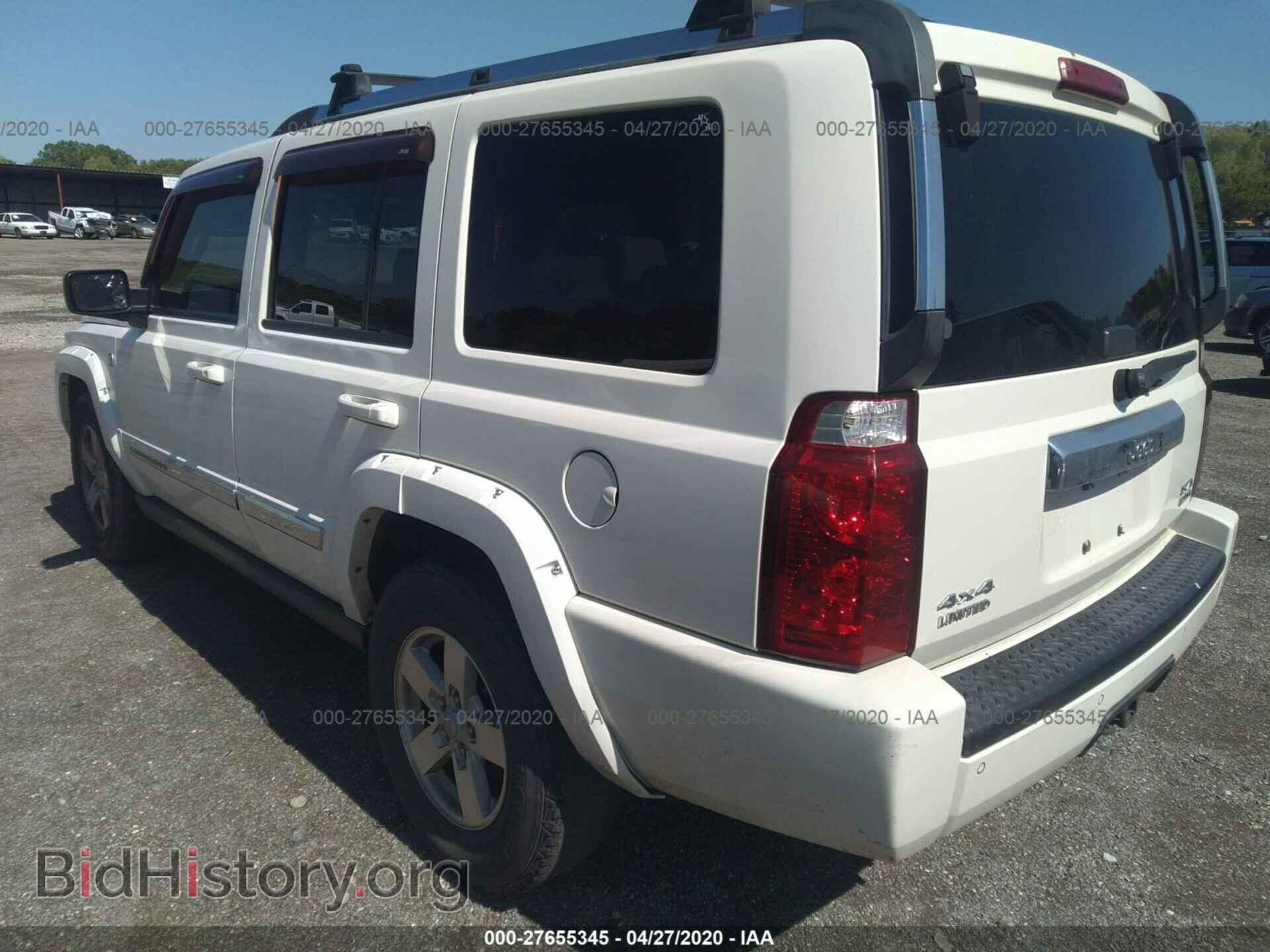 2006 JEEP COMMANDER - VIN: 1J8HG58256C122872 - Фото 3